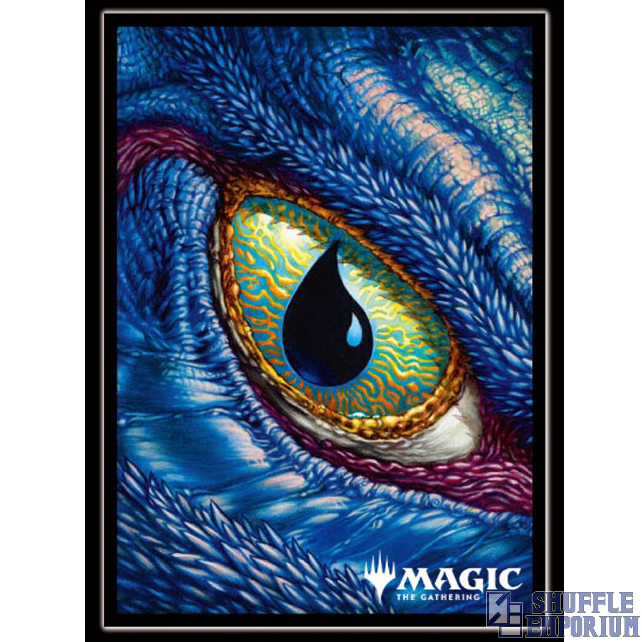 Magic The Gathering: Players Card Sleeve "Tarkir: Dragonstorm" (100 pieces)