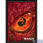 Magic The Gathering: Players Card Sleeve "Tarkir: Dragonstorm" (100 pieces)