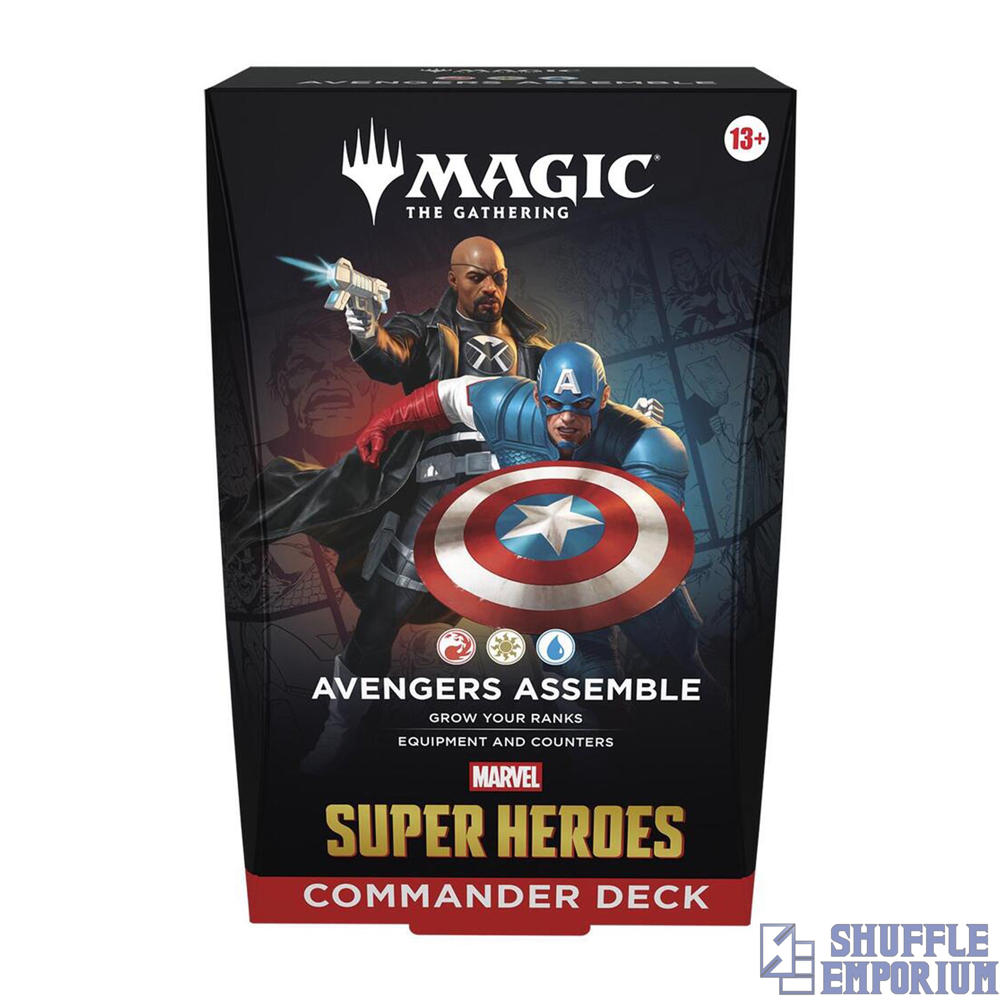 MTG: Marvel Super Heroes (MSH) - Commander Deck