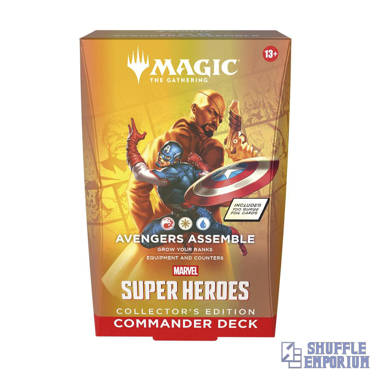 MTG: Marvel Super Heroes (MSH) - Collector’s Edition Commander Deck