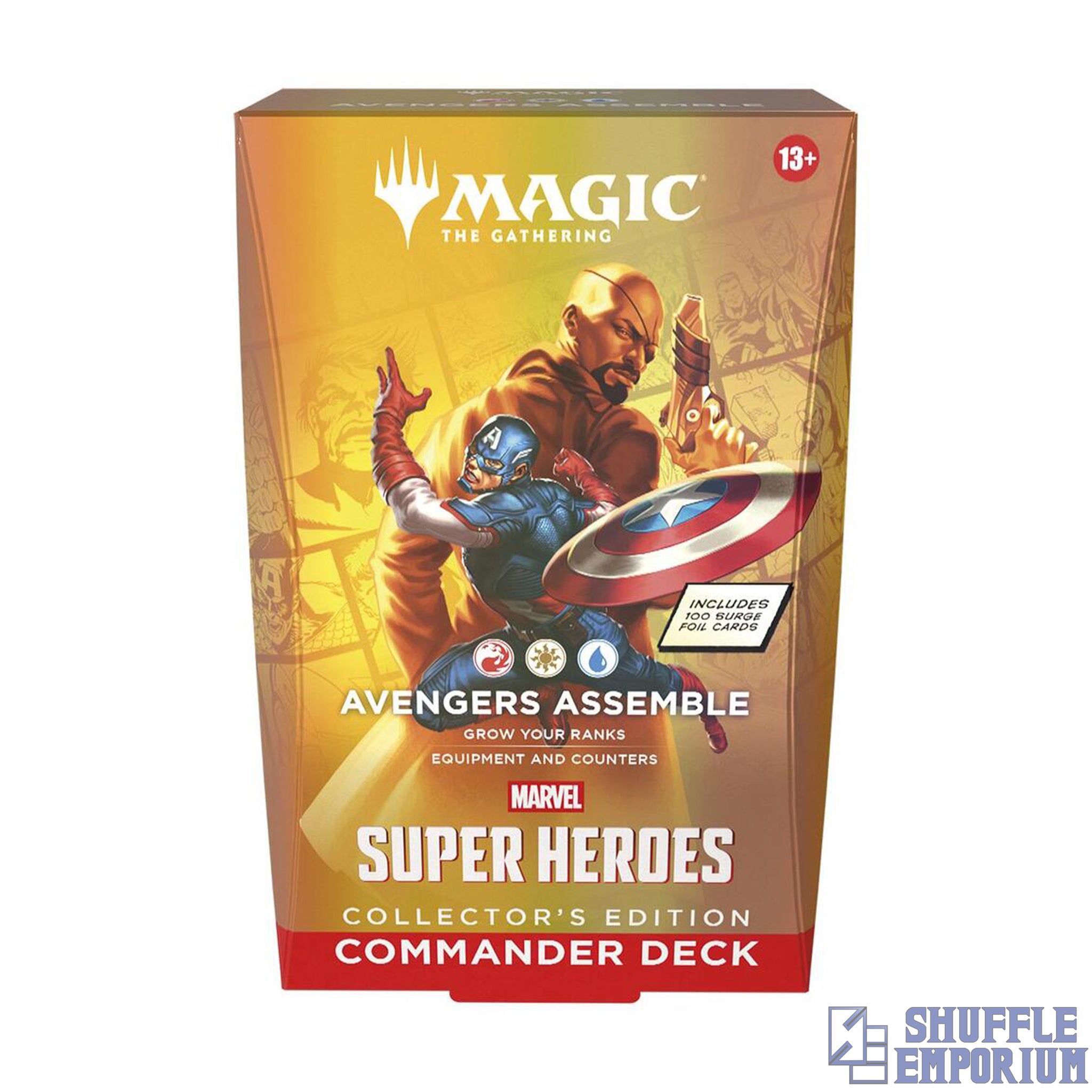 MTG: Marvel Super Heroes (MSH) - Collector’s Edition Commander Deck