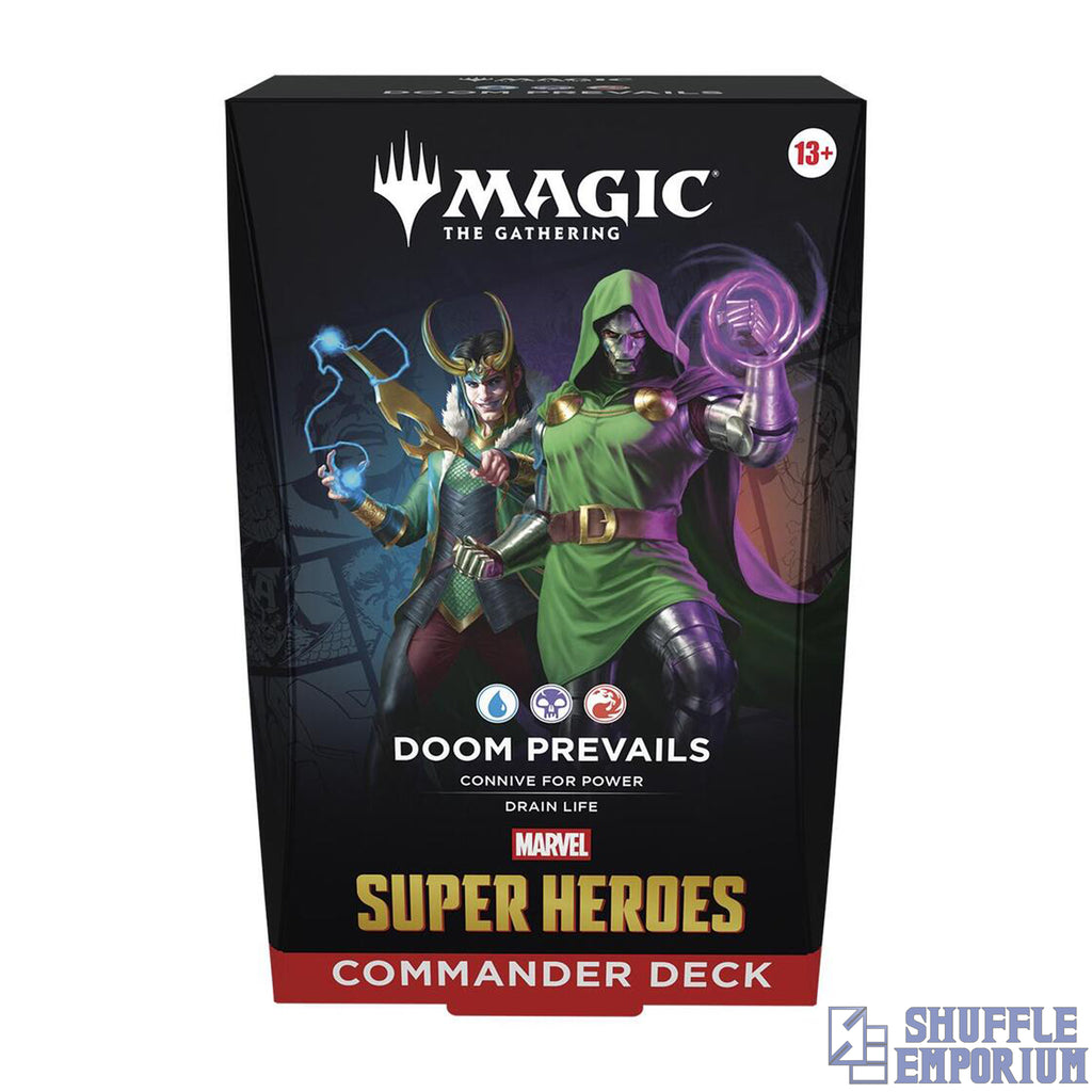MTG: Marvel Super Heroes (MSH) - Commander Deck