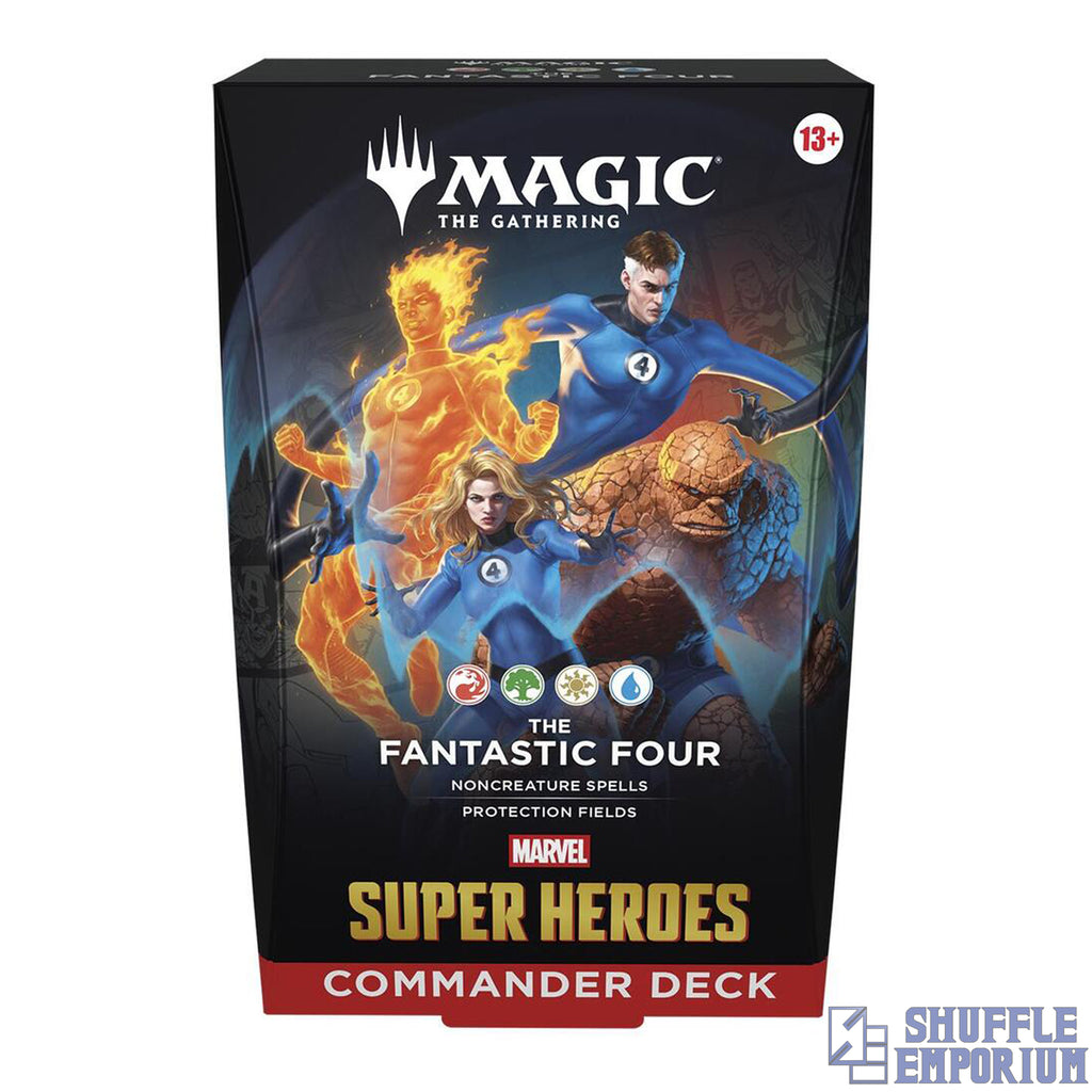 MTG: Marvel Super Heroes (MSH) - Commander Deck