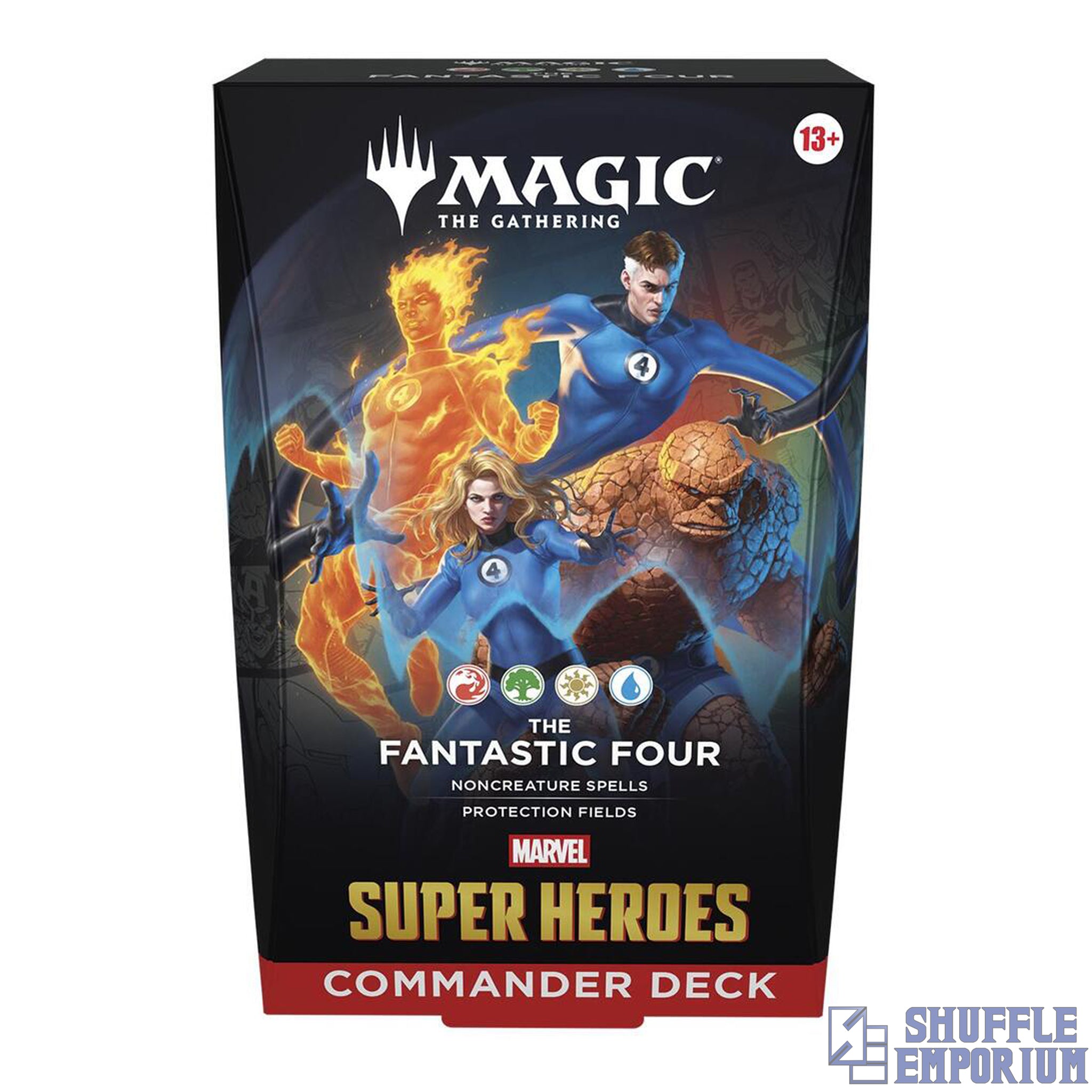 MTG: Marvel Super Heroes (MSH) - Commander Deck