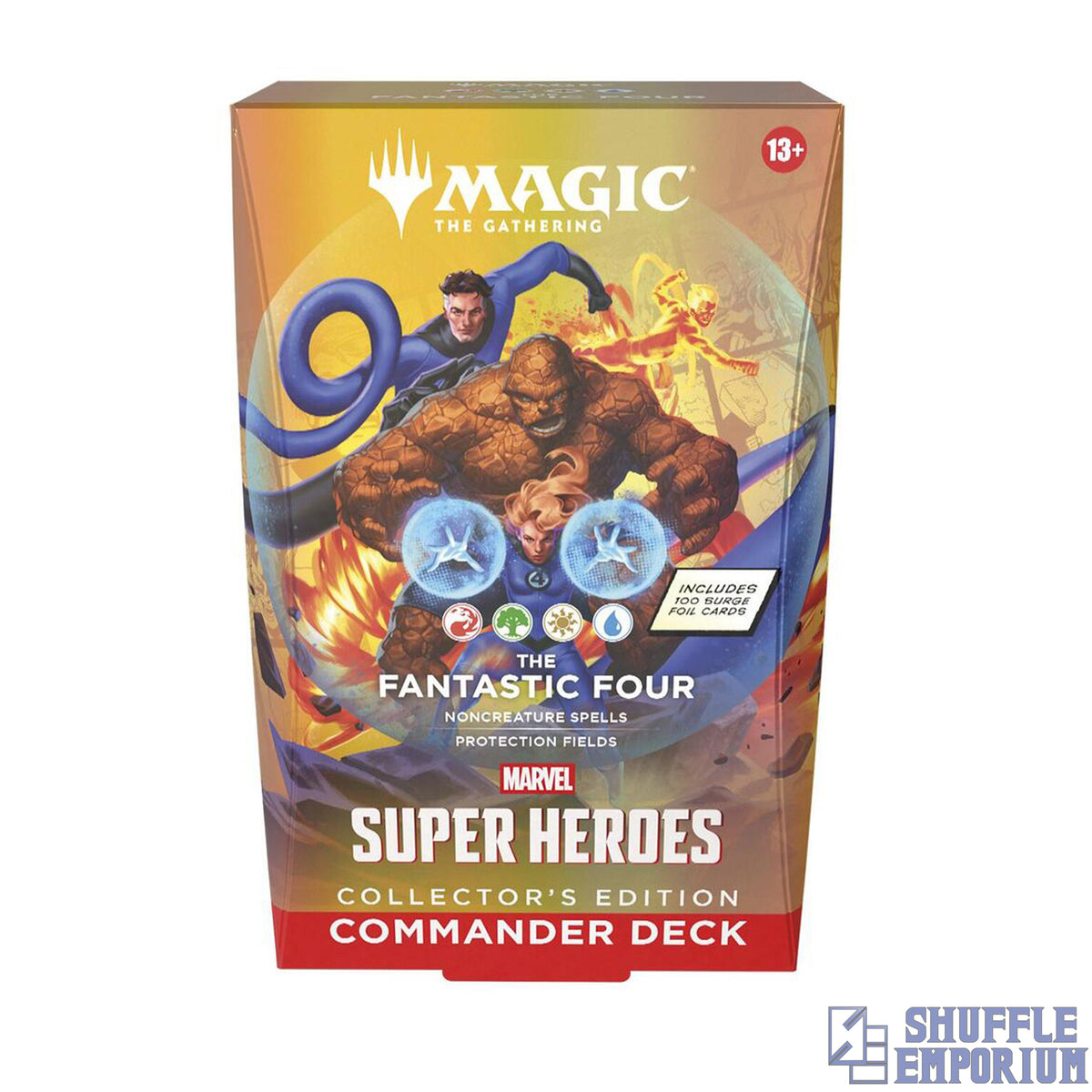 MTG: Marvel Super Heroes (MSH) - Collector’s Edition Commander Deck