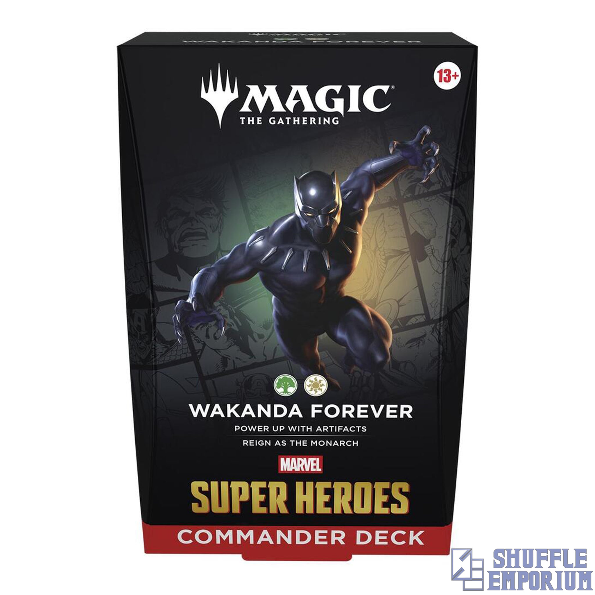 MTG: Marvel Super Heroes (MSH) - Commander Deck