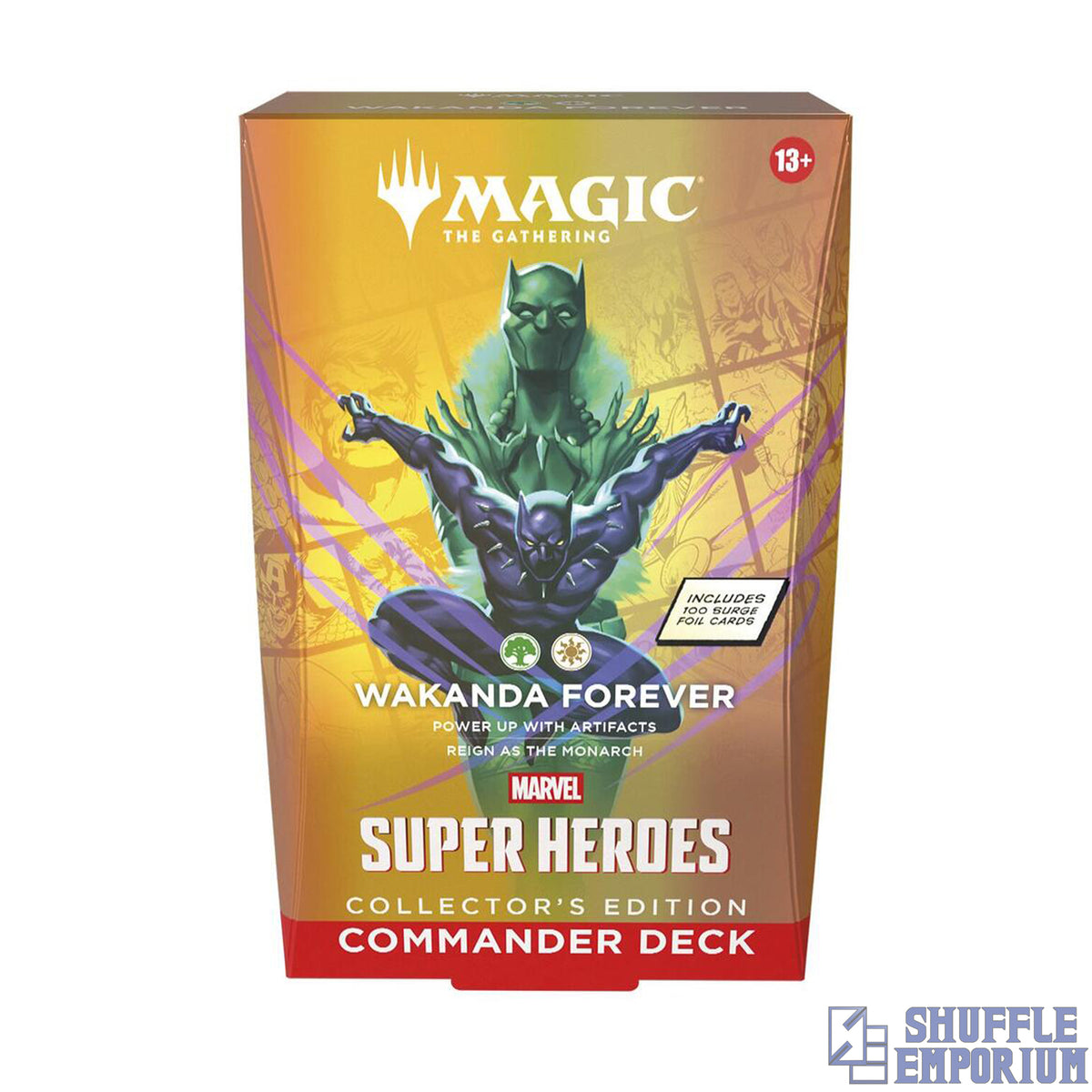 MTG: Marvel Super Heroes (MSH) - Collector’s Edition Commander Deck