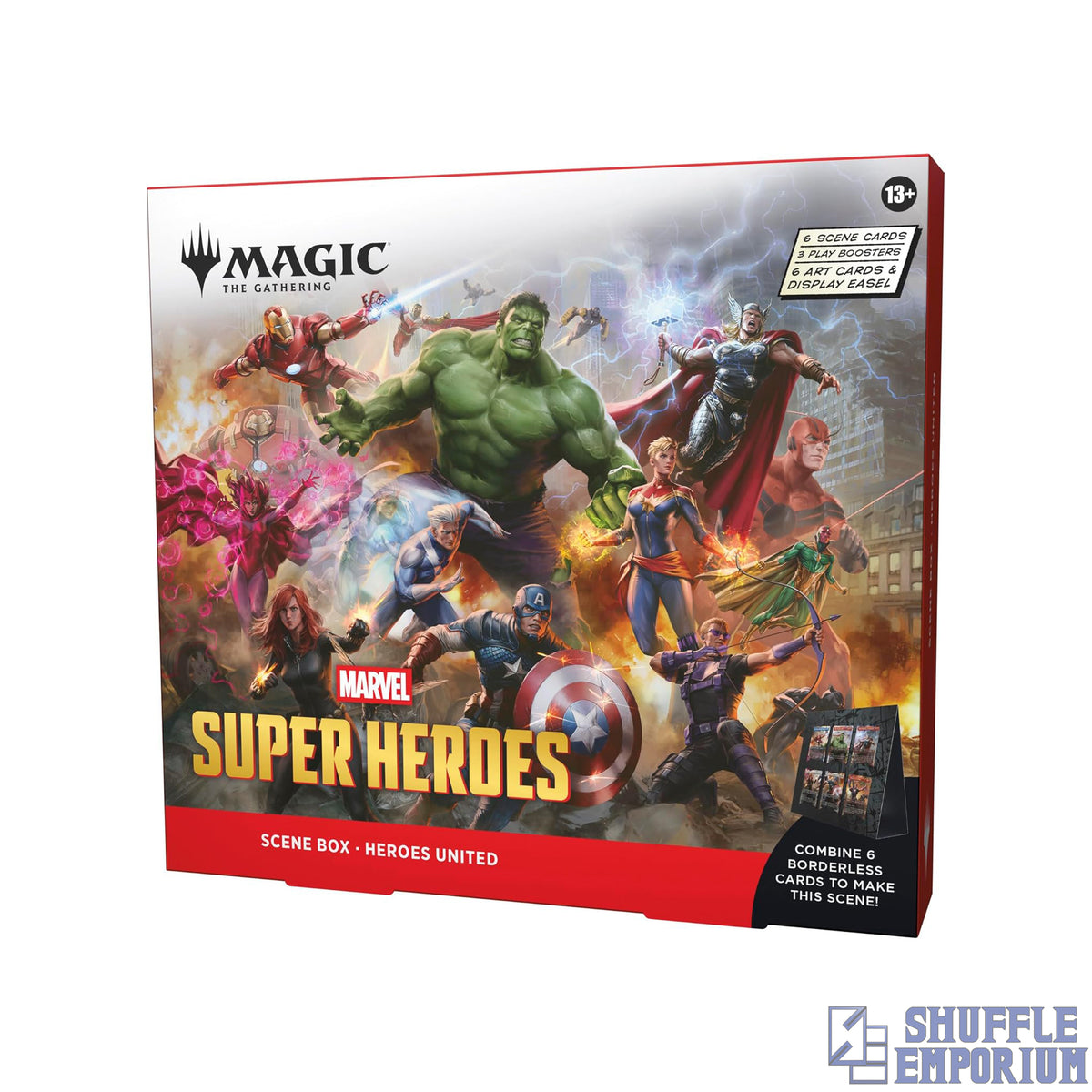 MTG: Marvel Super Heroes (MSH) - Scene Box