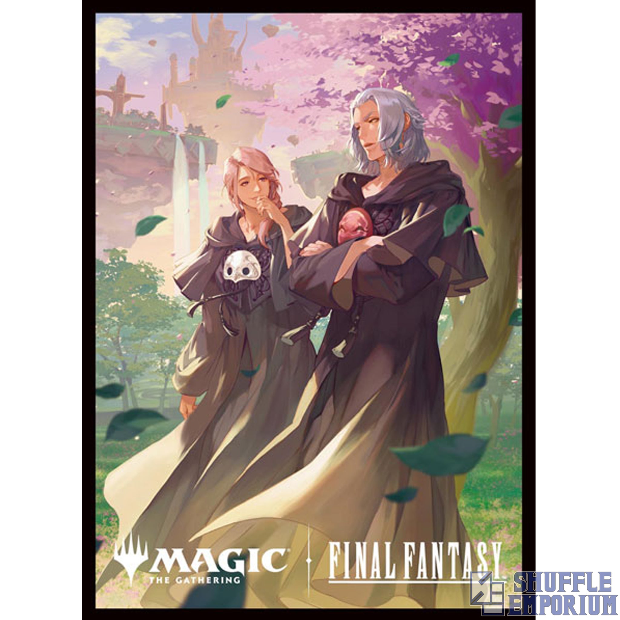 MTG: Sleeve Series Chocobo Bundle "Emet-Selch of the Third Seat" [MFS-74] (100 Pieces)