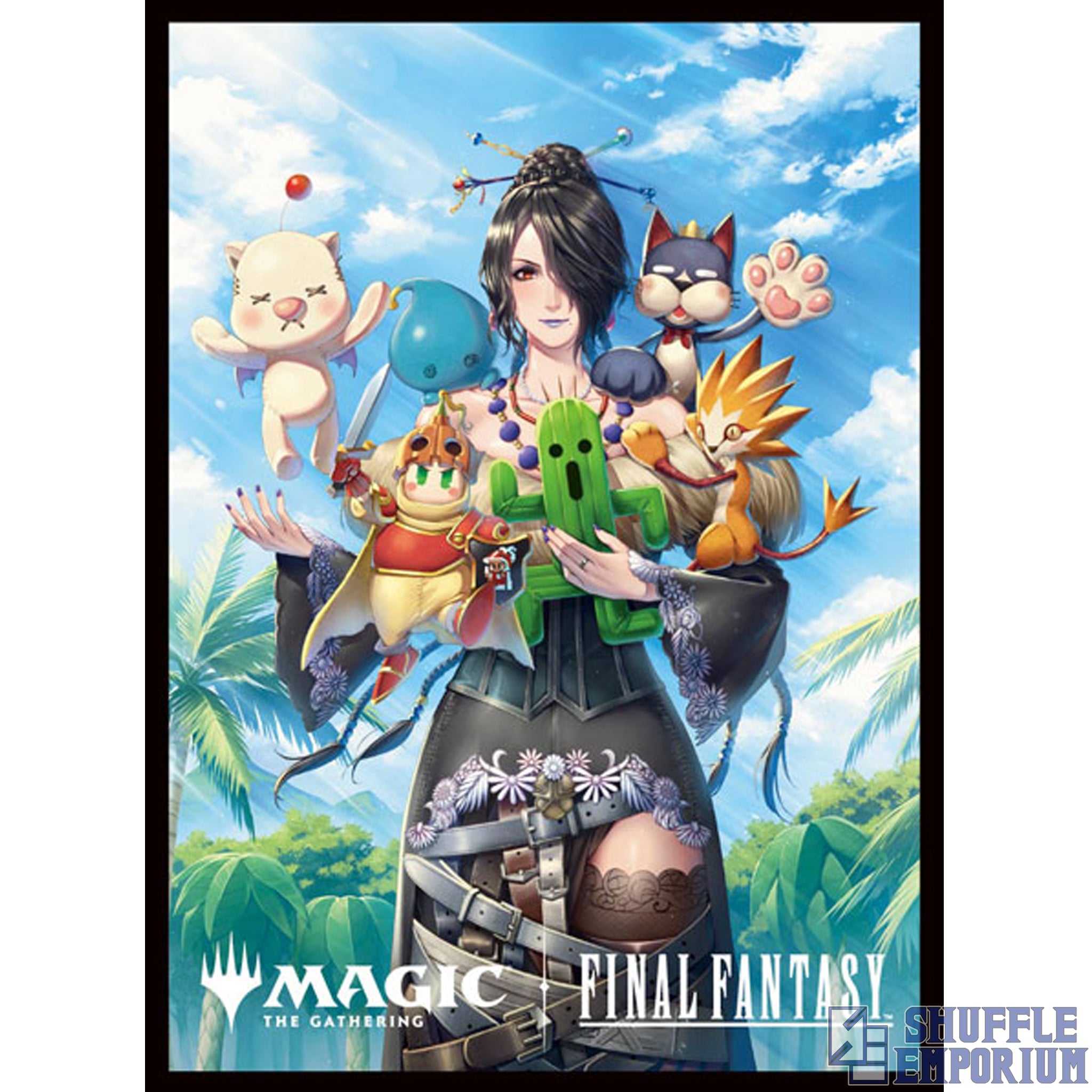 MTG: Sleeve Series Chocobo Bundle "Lulu, Stern Guardian" [MFS-71] (100 Pieces)