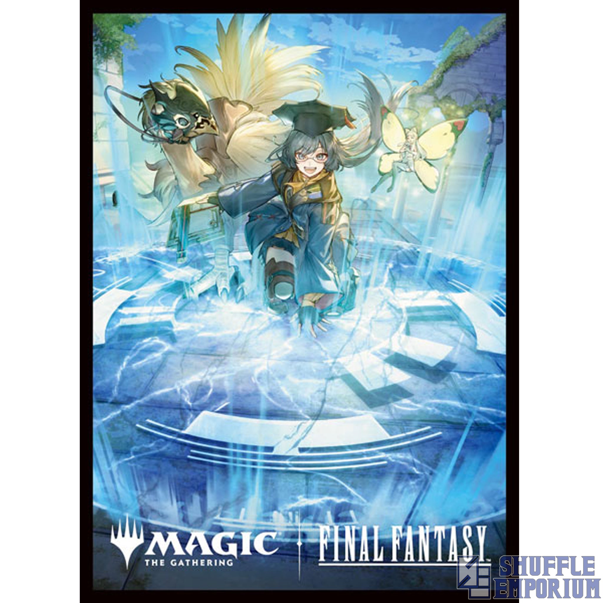 MTG: Sleeve Series Chocobo Bundle "Snapcaster Mage" [MFS-72] (100 Pieces)