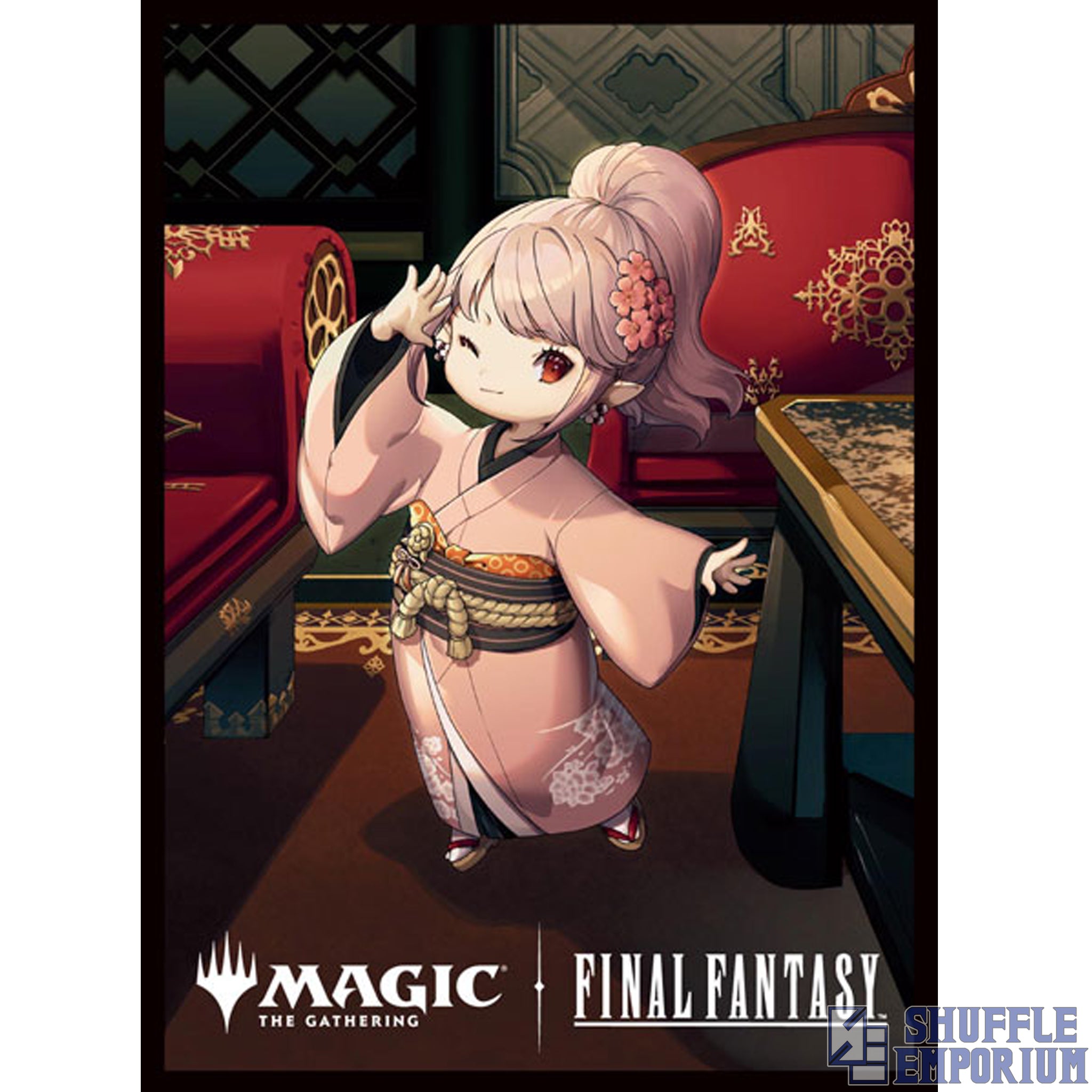MTG: Sleeve Series Chocobo Bundle "Tataru Taru" [MFS-73] (100 Pieces)