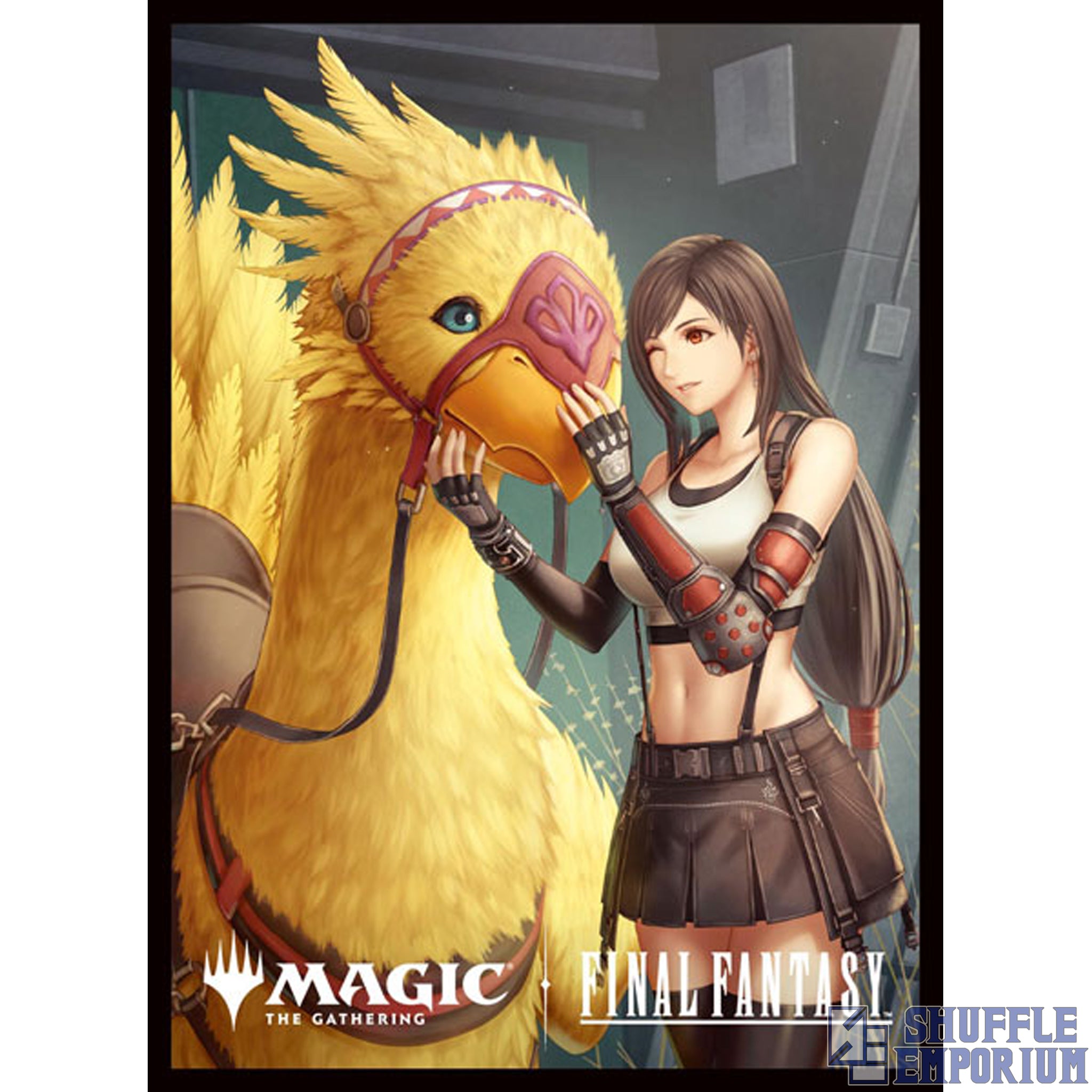 MTG: Sleeve Series Chocobo Bundle "Tifa Lockhart" [MFS-68] (100 Pieces)