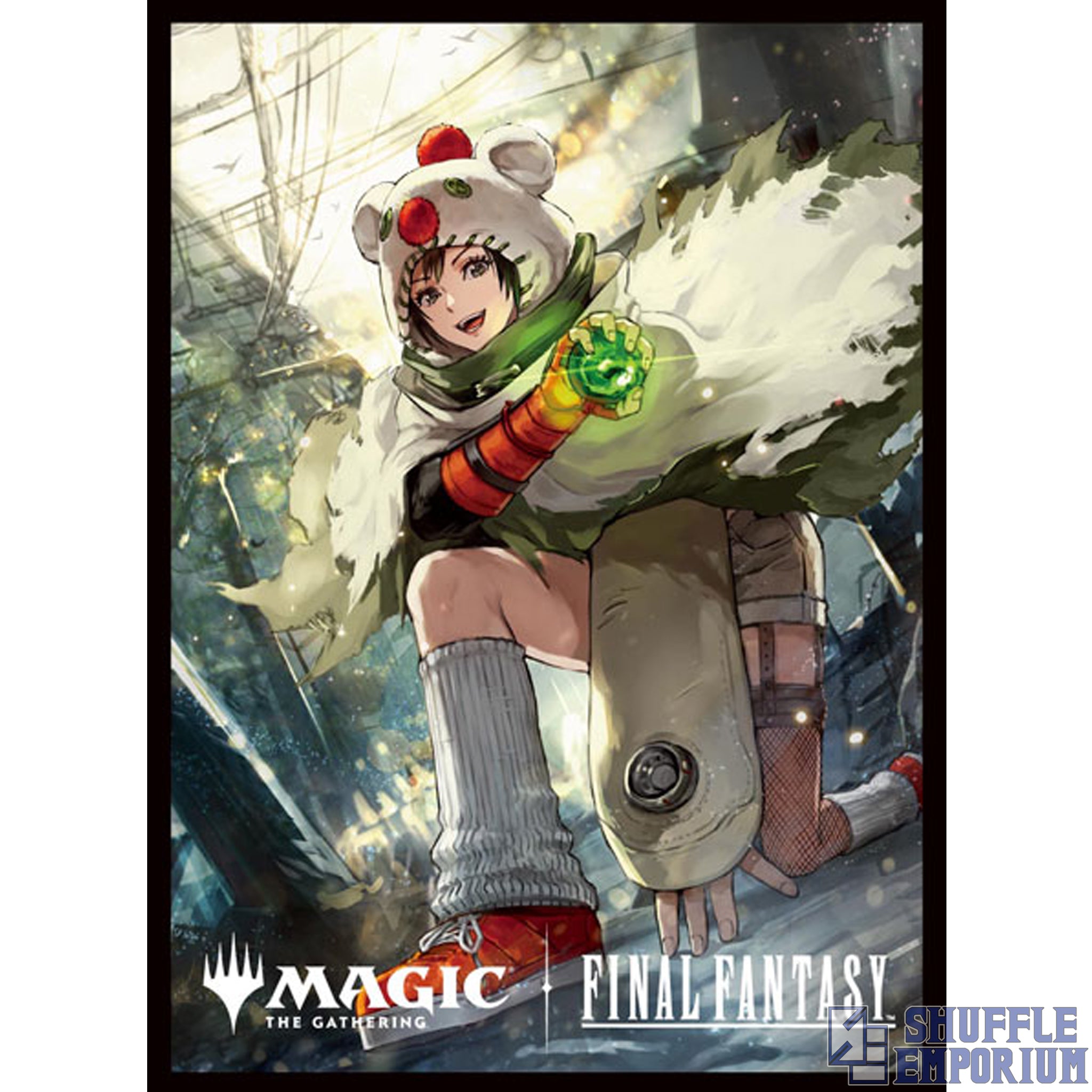 MTG: Sleeve Series Chocobo Bundle "Yuffie, Materia Hunter" [MFS-67] (100 Pieces)