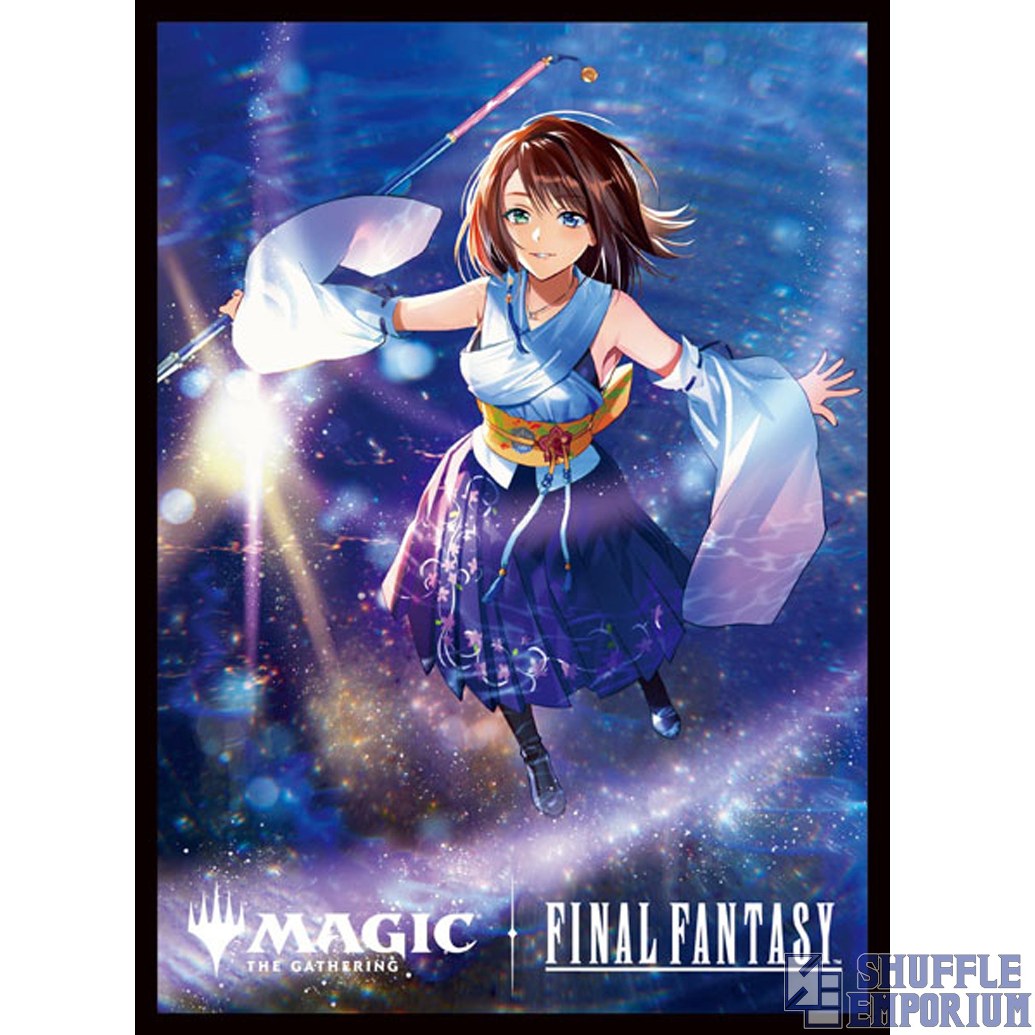 MTG: Sleeve Series Chocobo Bundle "Yuna, Hope of Spira" [MFS-70] (100 Pieces)
