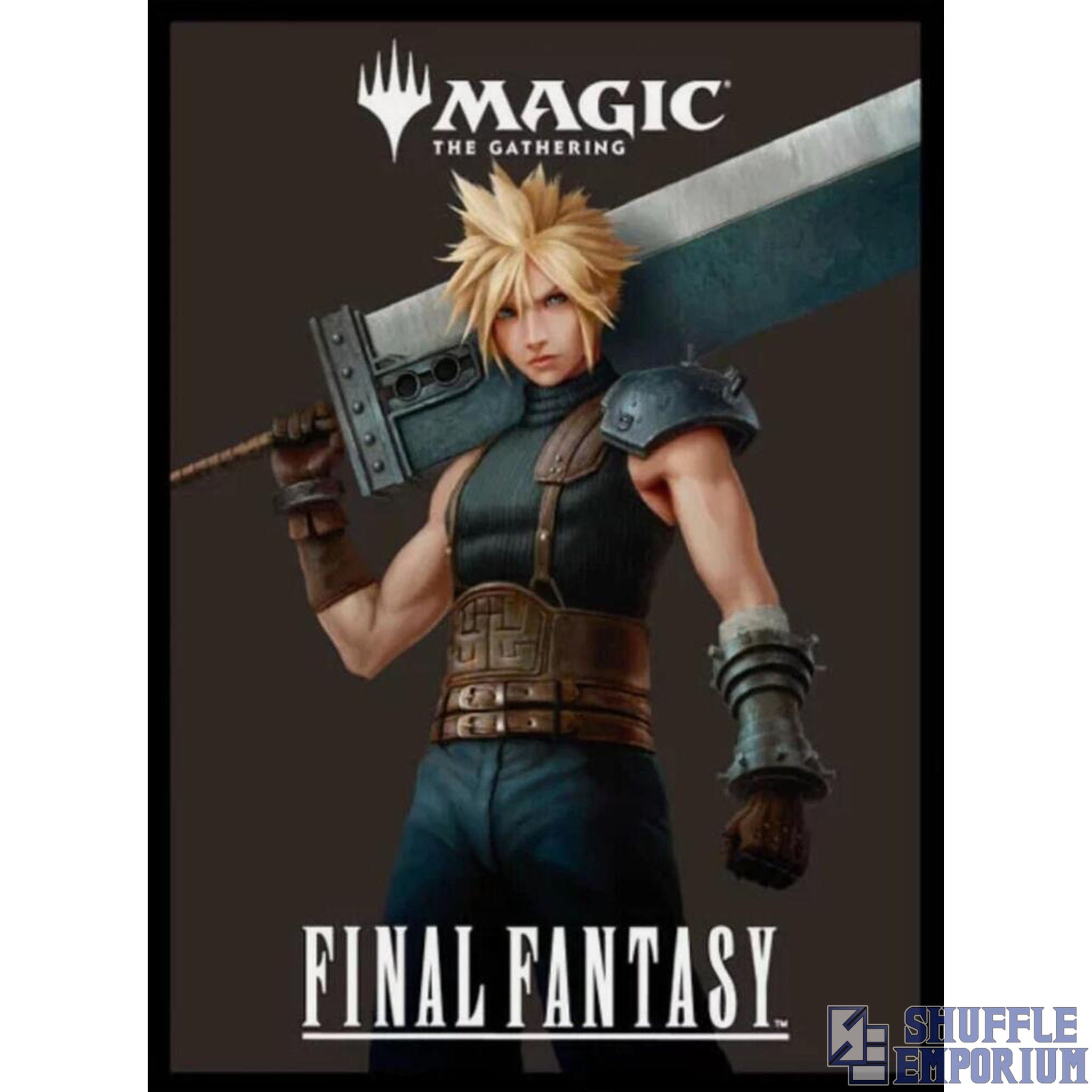 MTG: FINAL FANTASY Card Sleeve "Cloud Strife"