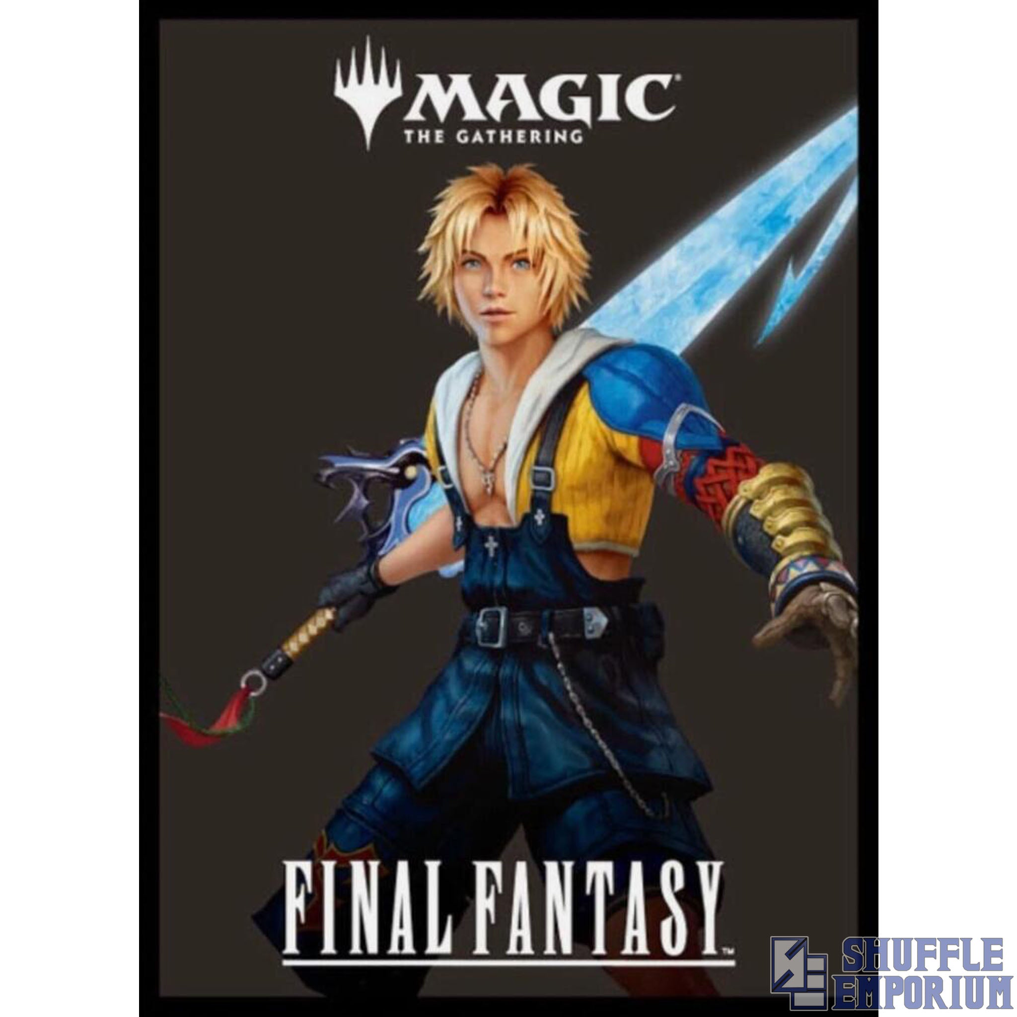 MTG: FINAL FANTASY Card Sleeve "Tidus"