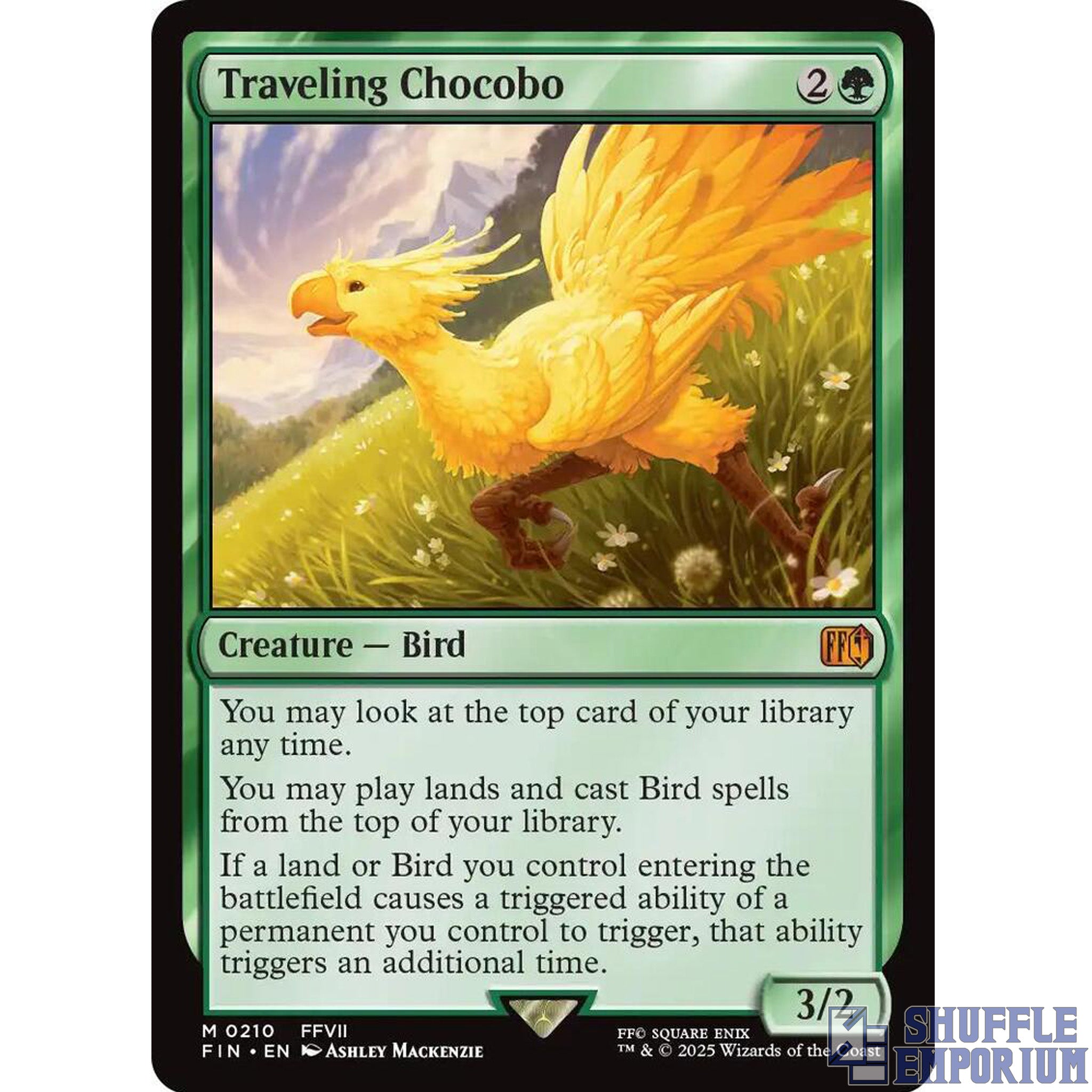 Magic the Gathering: "Traveling Chocobo" | FIN