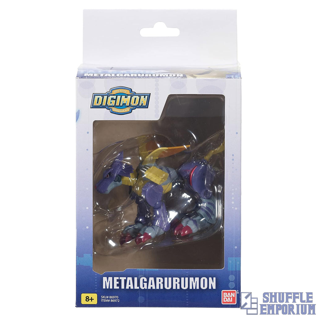 Bandai: Digimon - MetalGarurumon, Shodo 3.5 inch Action Figure