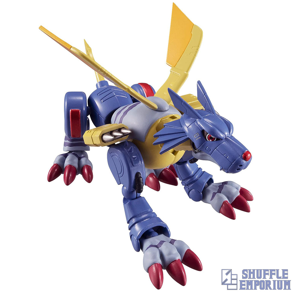 Bandai: Digimon - MetalGarurumon, Shodo 3.5 inch Action Figure