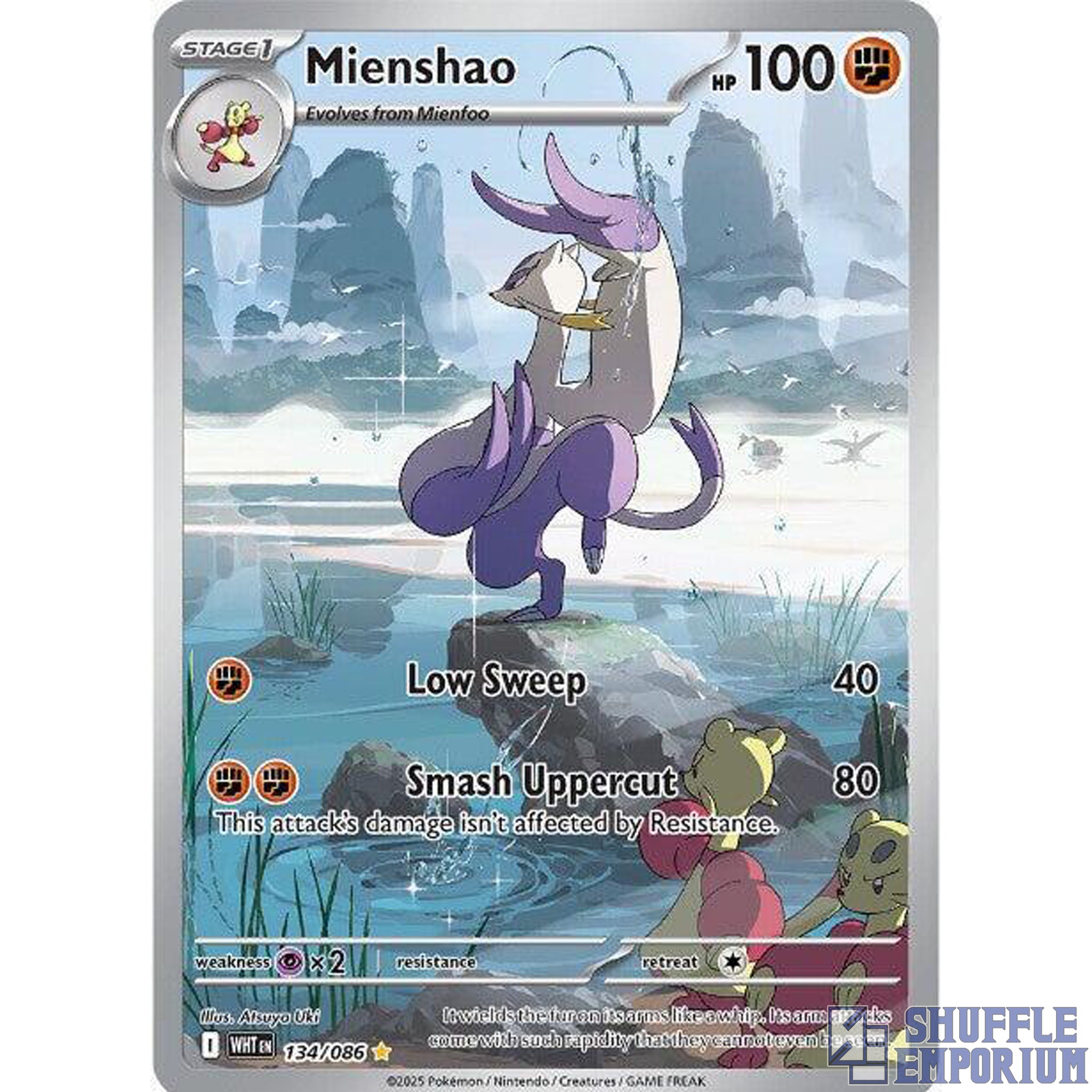 Pokemon TCG: Mienshao [134/086]