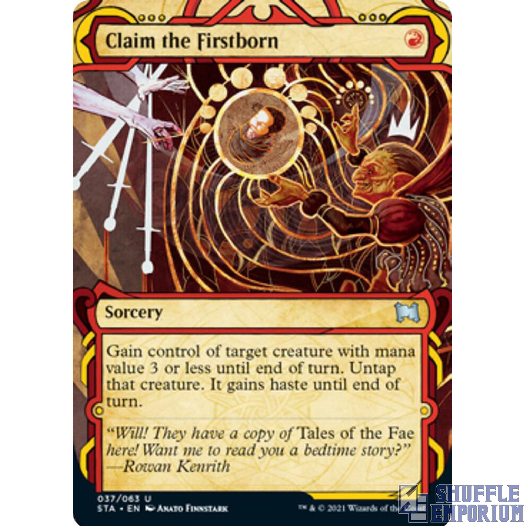 Claim the Firstborn - Strixhaven: Mystical Archives (STA)