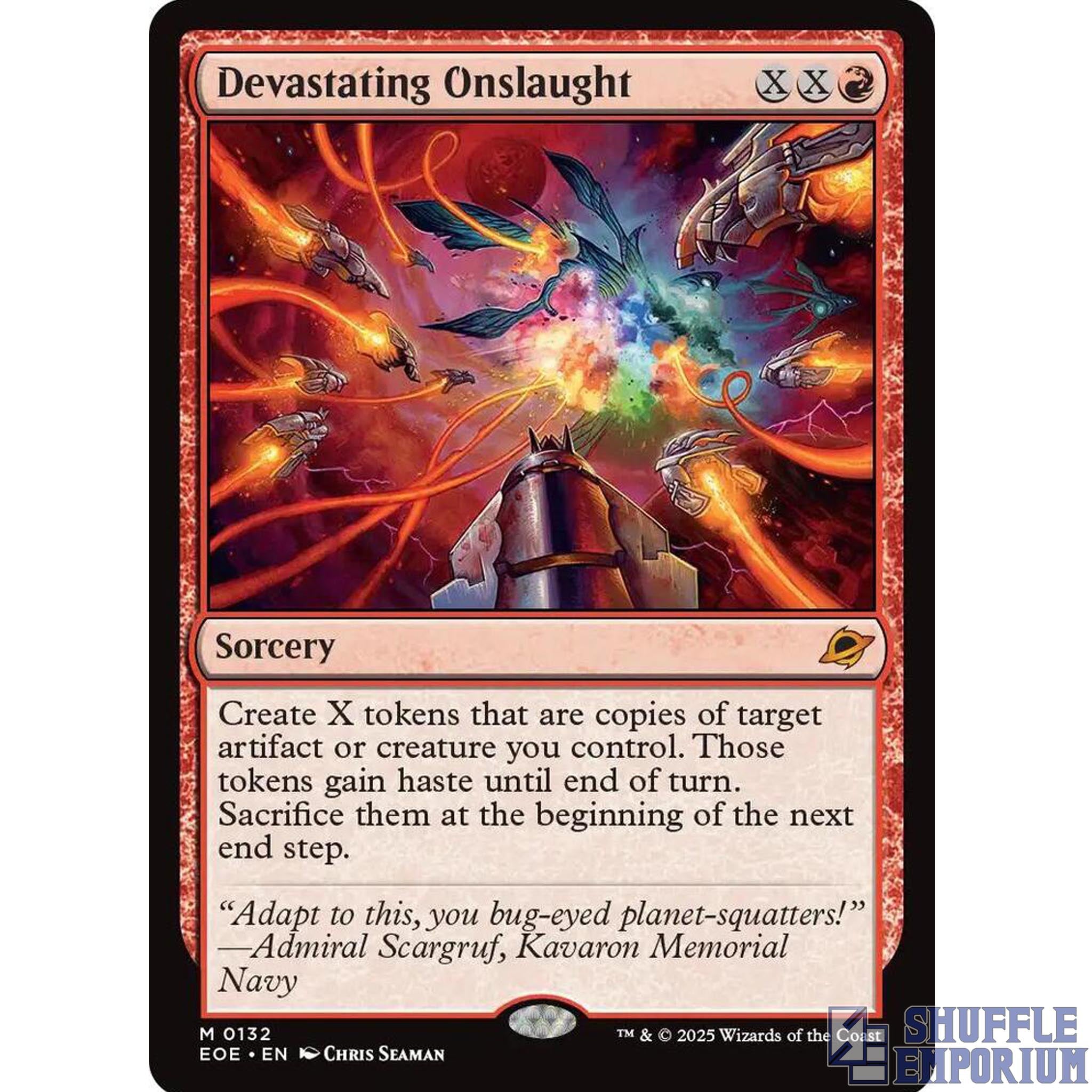 Devastating Onslaught - Edge of Eternities (EOE)