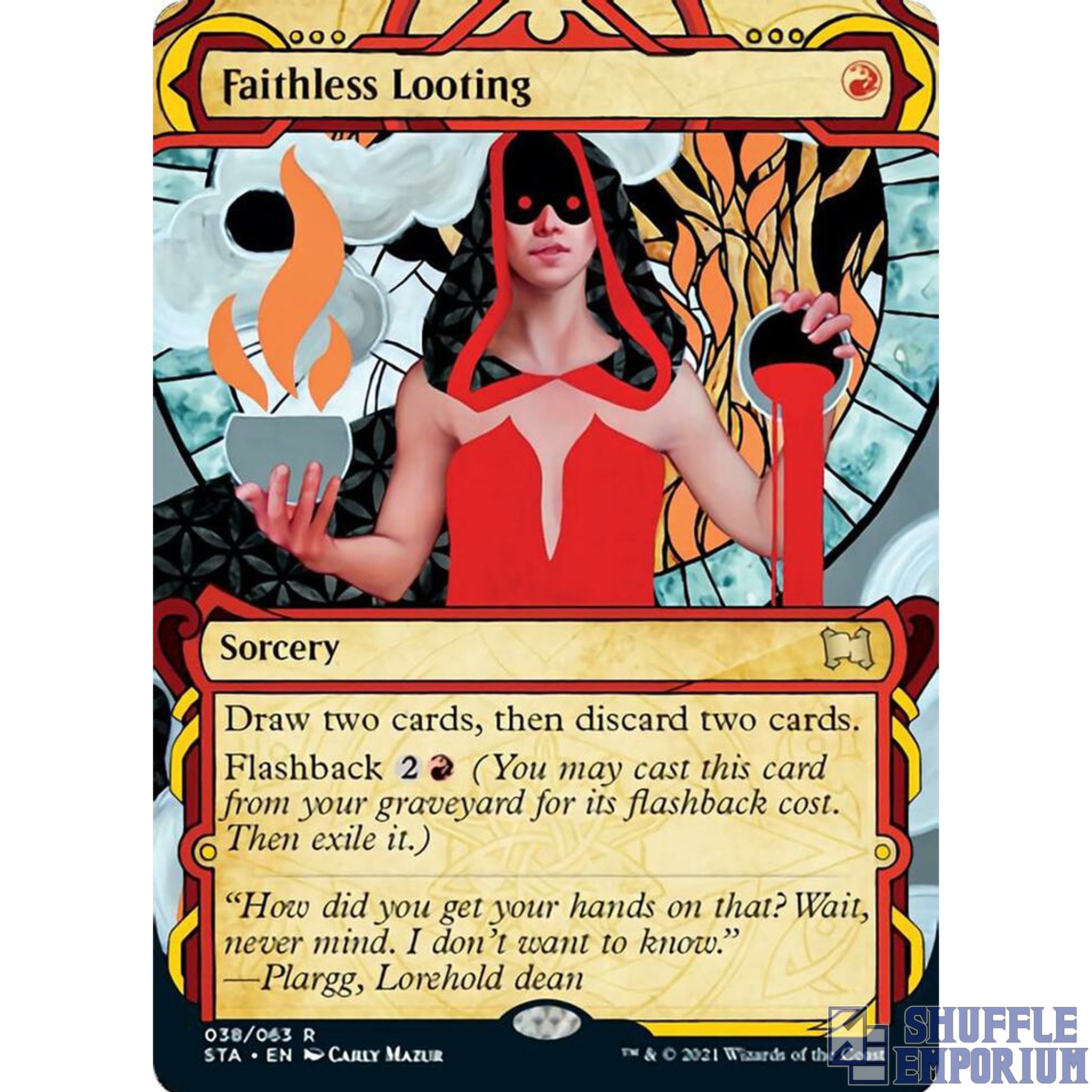 Faithless Looting - Strixhaven: Mystical Archives (STA)