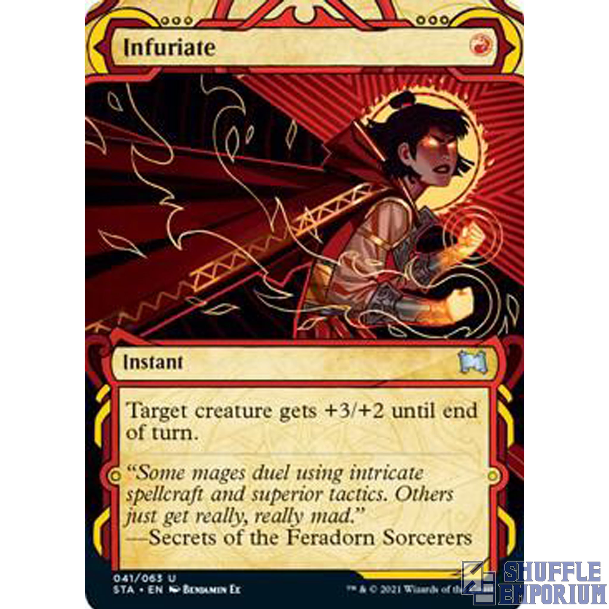 Infuriate - Strixhaven: Mystical Archives (STA) (Foil)