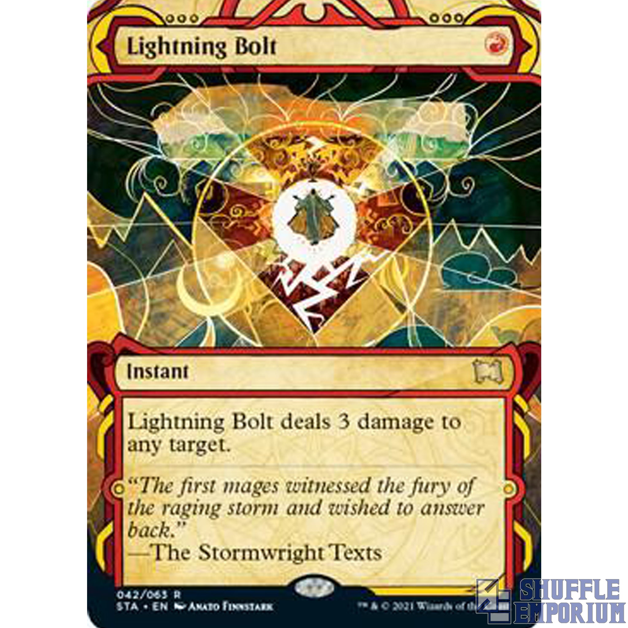 Lightning Bolt - Strixhaven: Mystical Archives (STA)