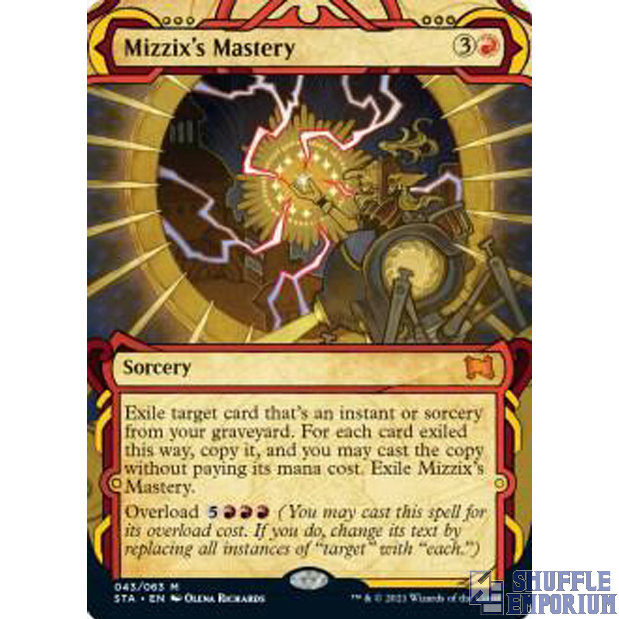 Mizzix's Mastery - Strixhaven: Mystical Archives (STA)