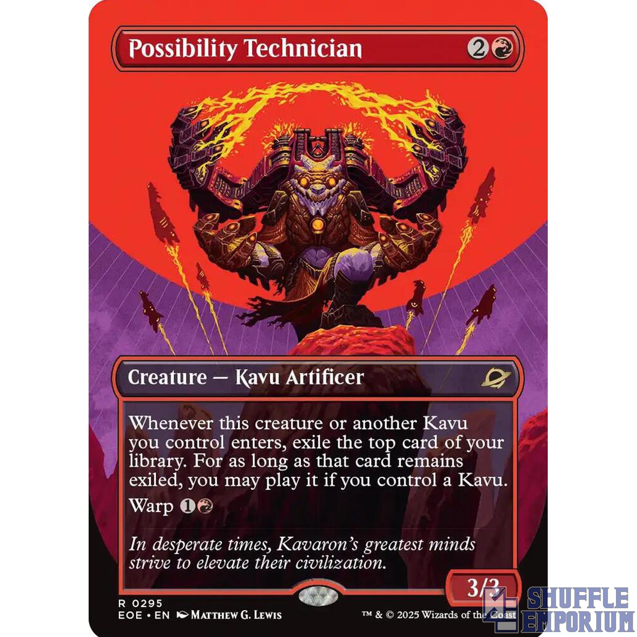 Possibility Technician (Borderless) - Edge of Eternities (EOE)