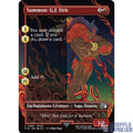 Summon: G.F. Ifrit (Borderless) - FINAL FANTASY (FIN)
