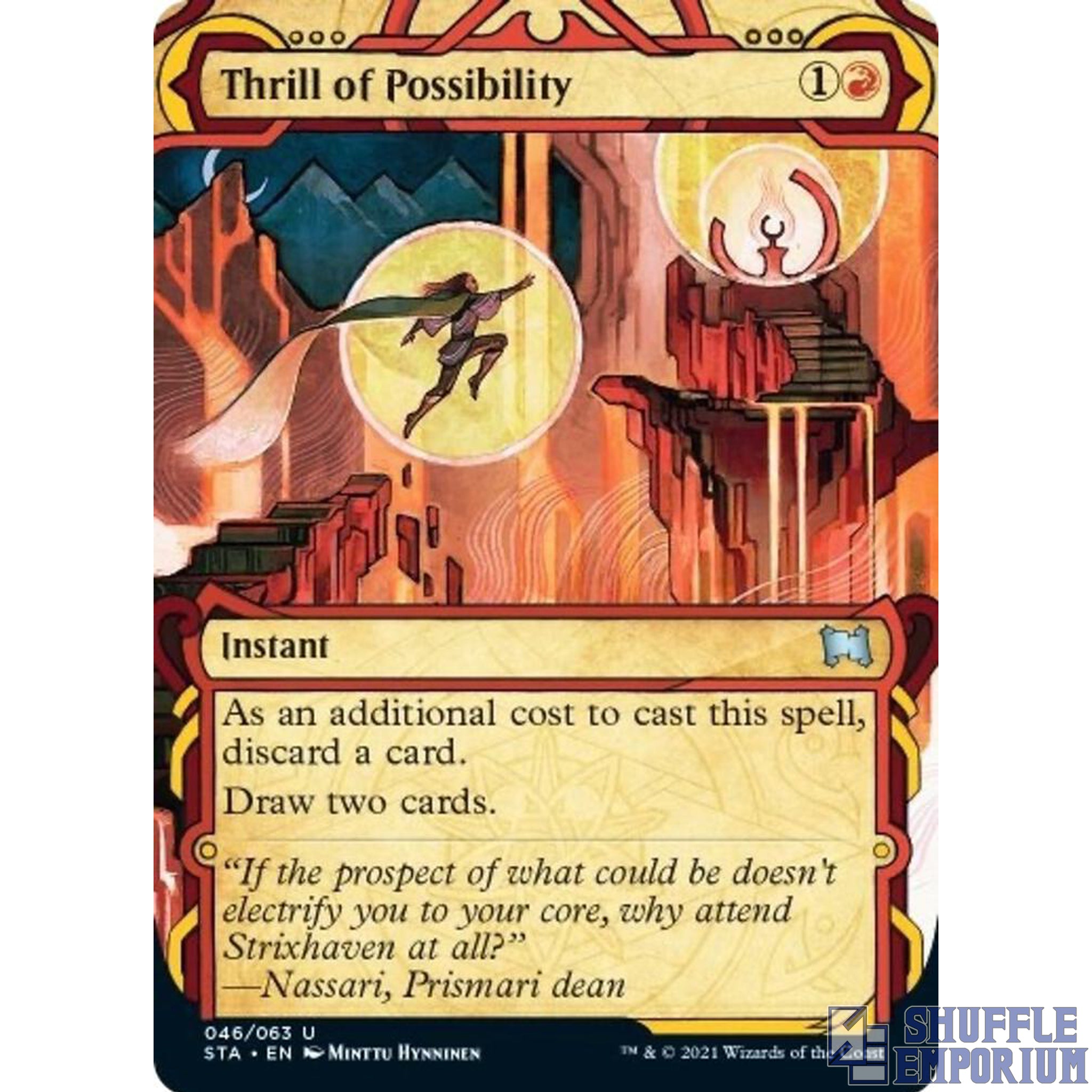 Thrill of Possibility - Strixhaven: Mystical Archives (STA)