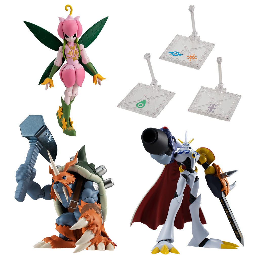 Bandai: Digimon - Shodo series 3 complete set