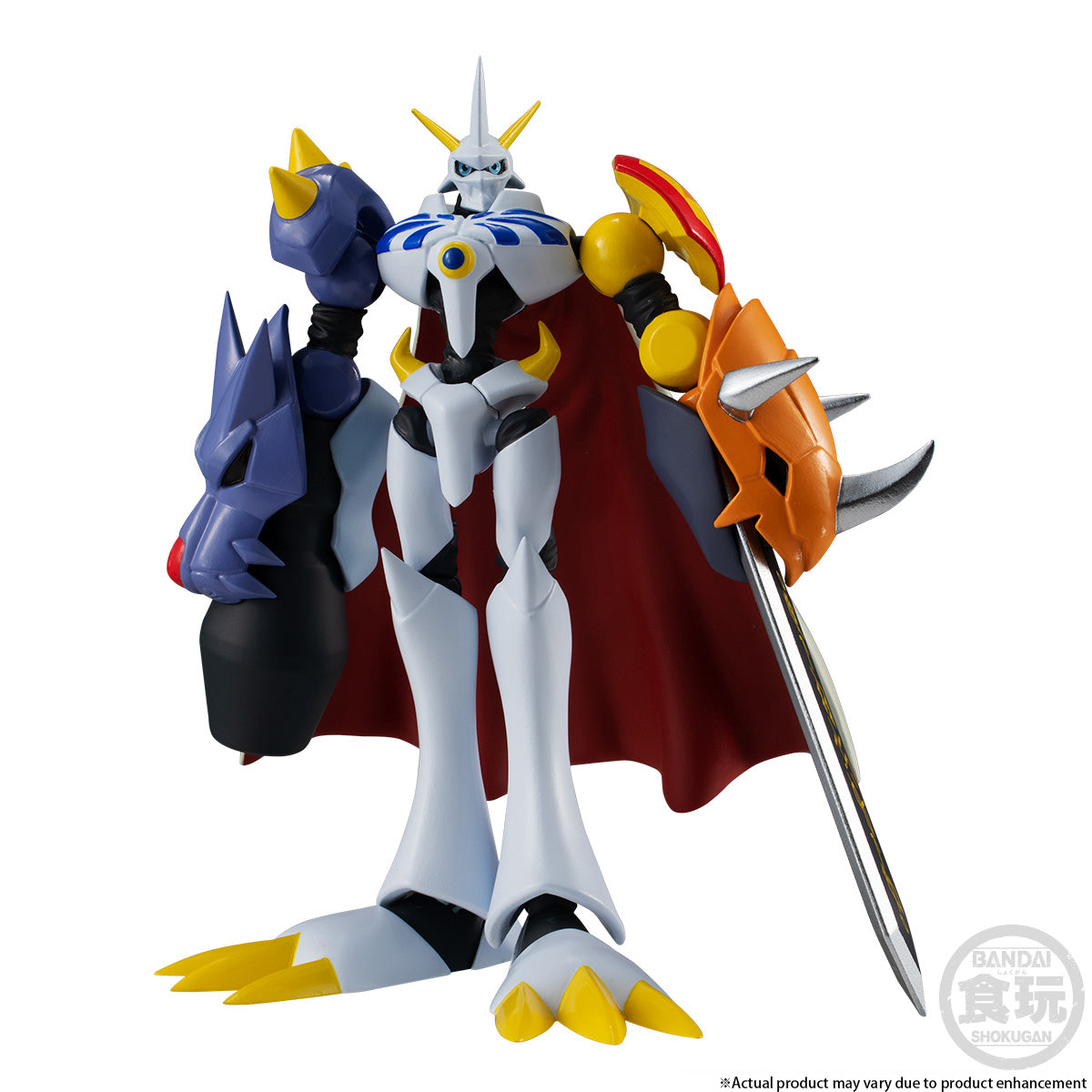 Bandai: Digimon - Shodo series 3 complete set