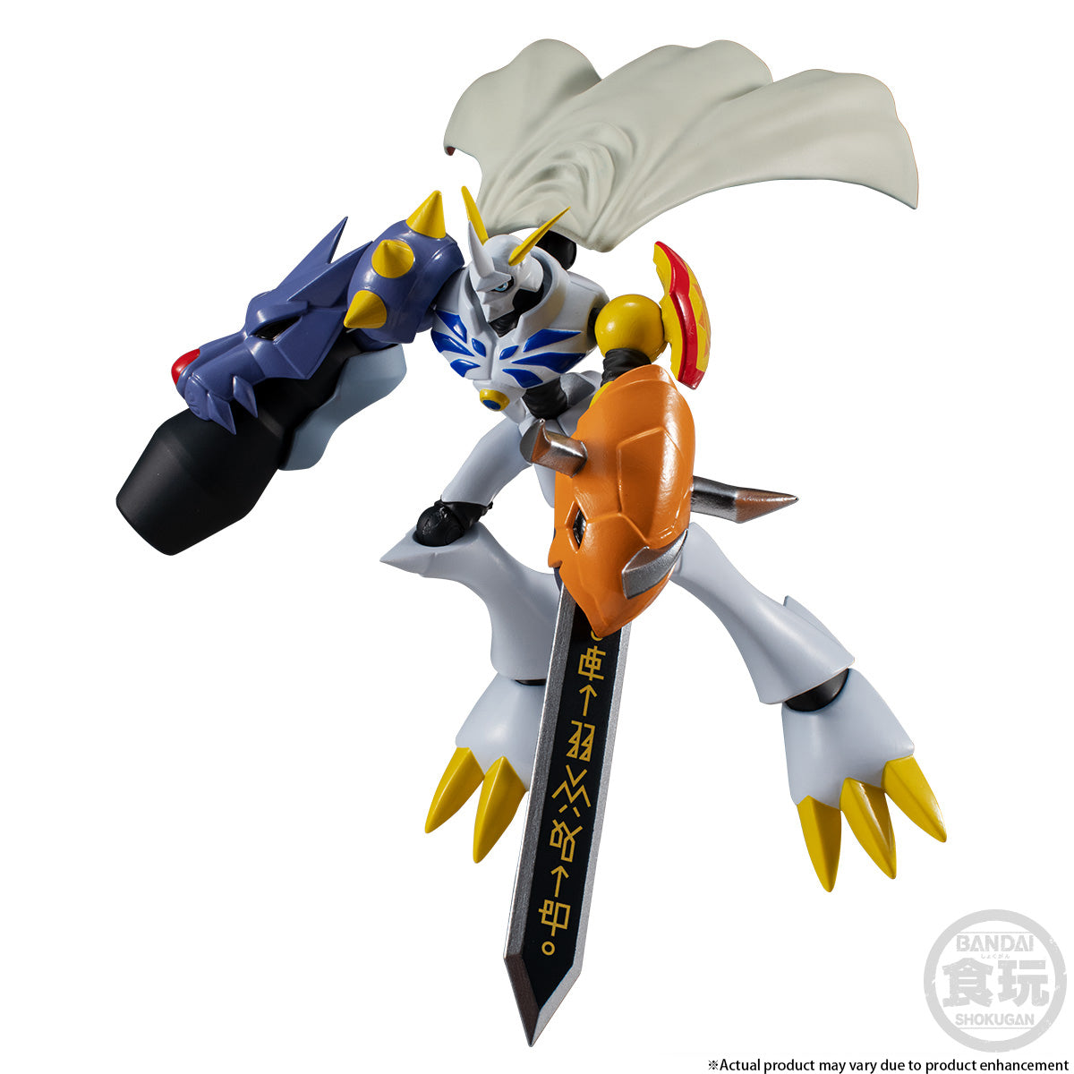 Bandai: Digimon - Shodo series 3 complete set