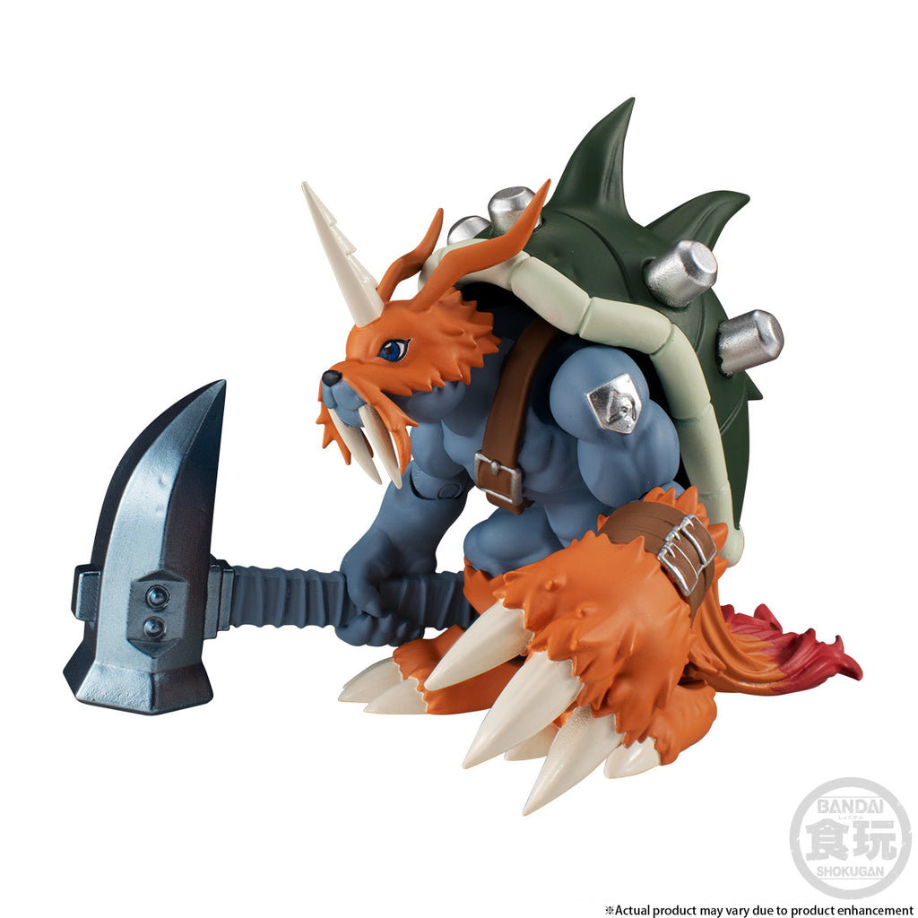 Bandai: Digimon - Shodo series 3 complete set