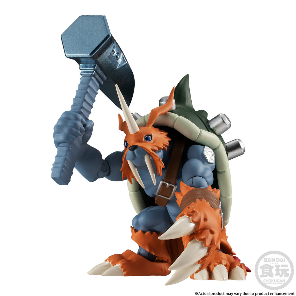 Bandai: Digimon - Shodo series 3 complete set