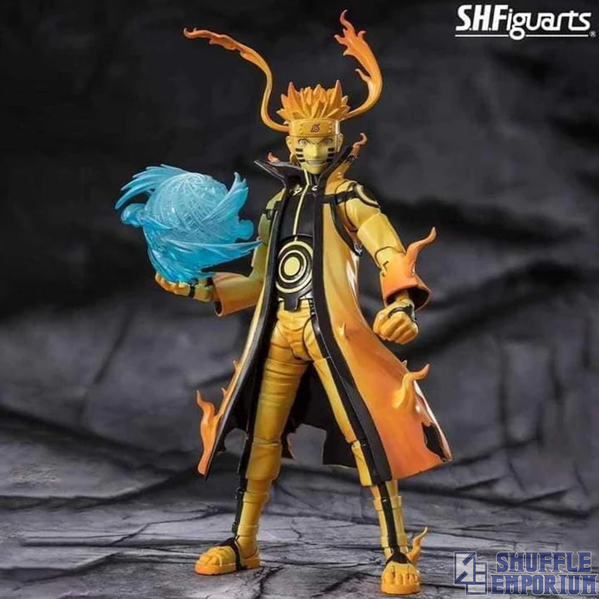 Bandai: NARUTO UZUMAKI [Kurama Link Mode] -Courageous Strength That Binds-