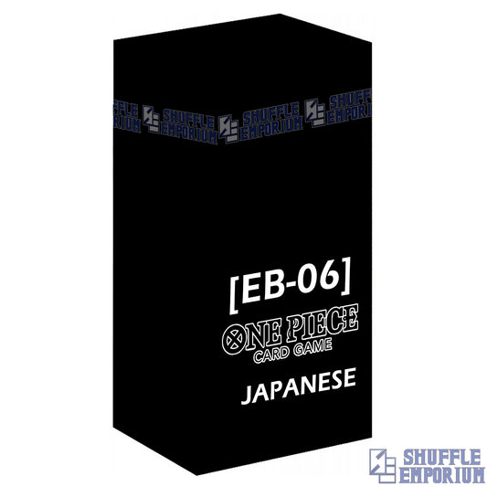 One Piece Card Game: EB-06 Extra Booster Box (Japanese)