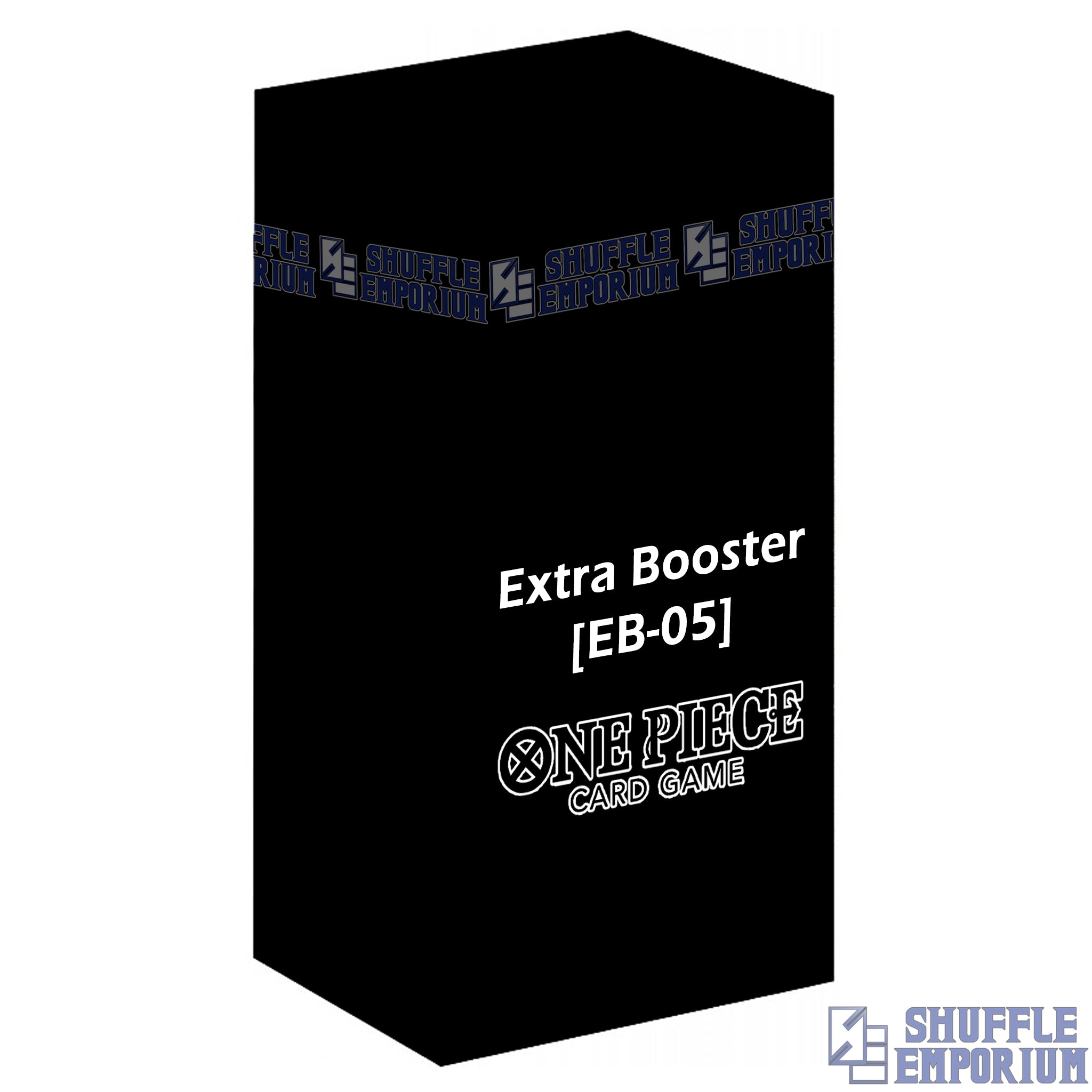 One Piece Card Game: EB-05 Extra Booster Box (Japanese)