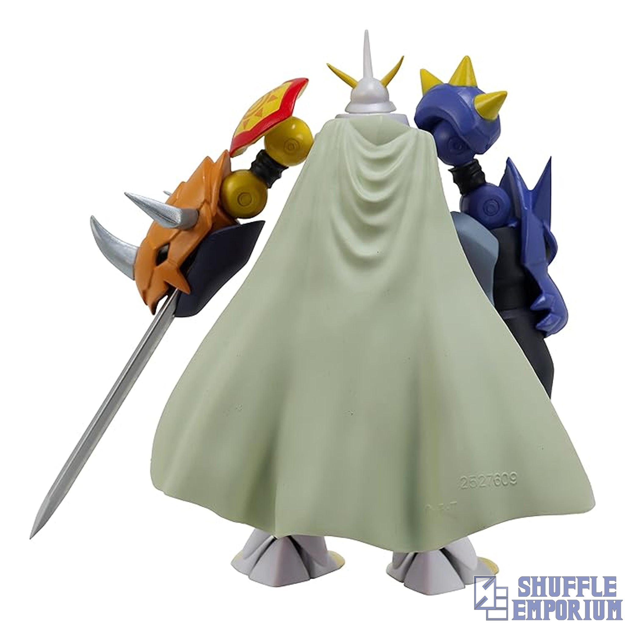 Bandai: Digmon - Omegamon, Shodo 3.5 inch Action Figure