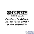 One Piece Card Game: Mini-Tin Pack Set Vol. 4 [TS-04] (Japanese)