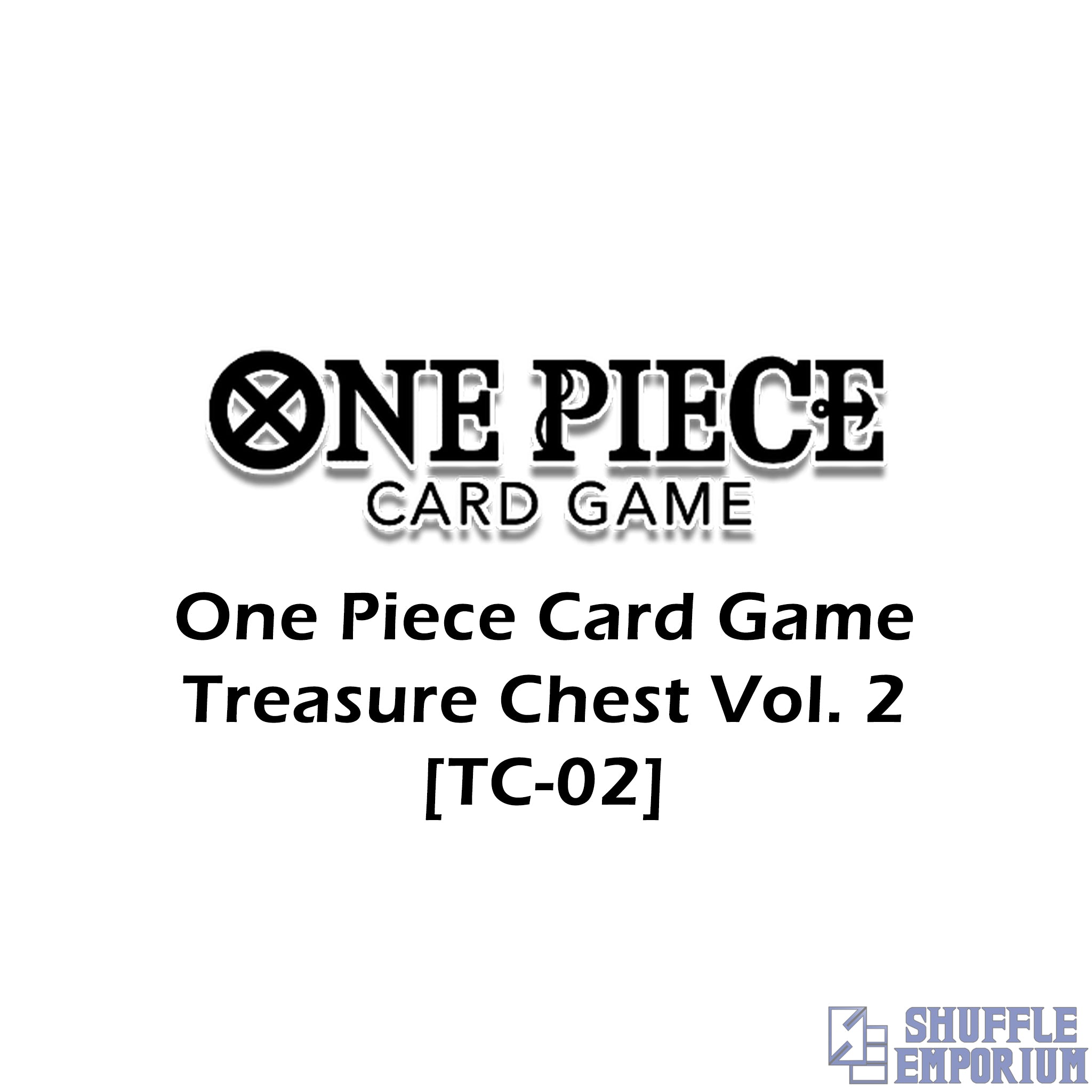 One Piece Card Game: Treasure Chest Vol. 2 [TC-02]