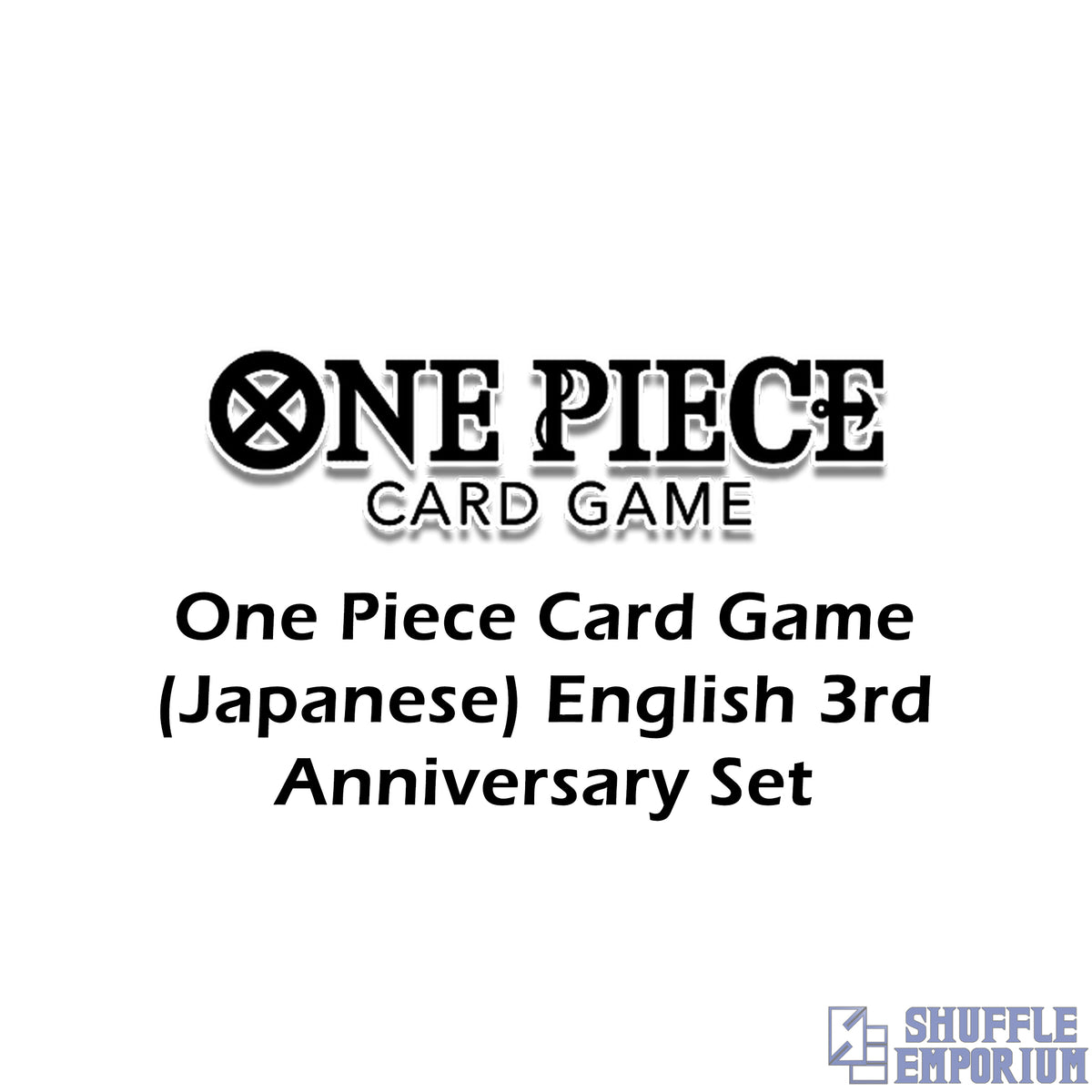 One Piece Card Game: English 3rd Anniversary Set (Japanese)