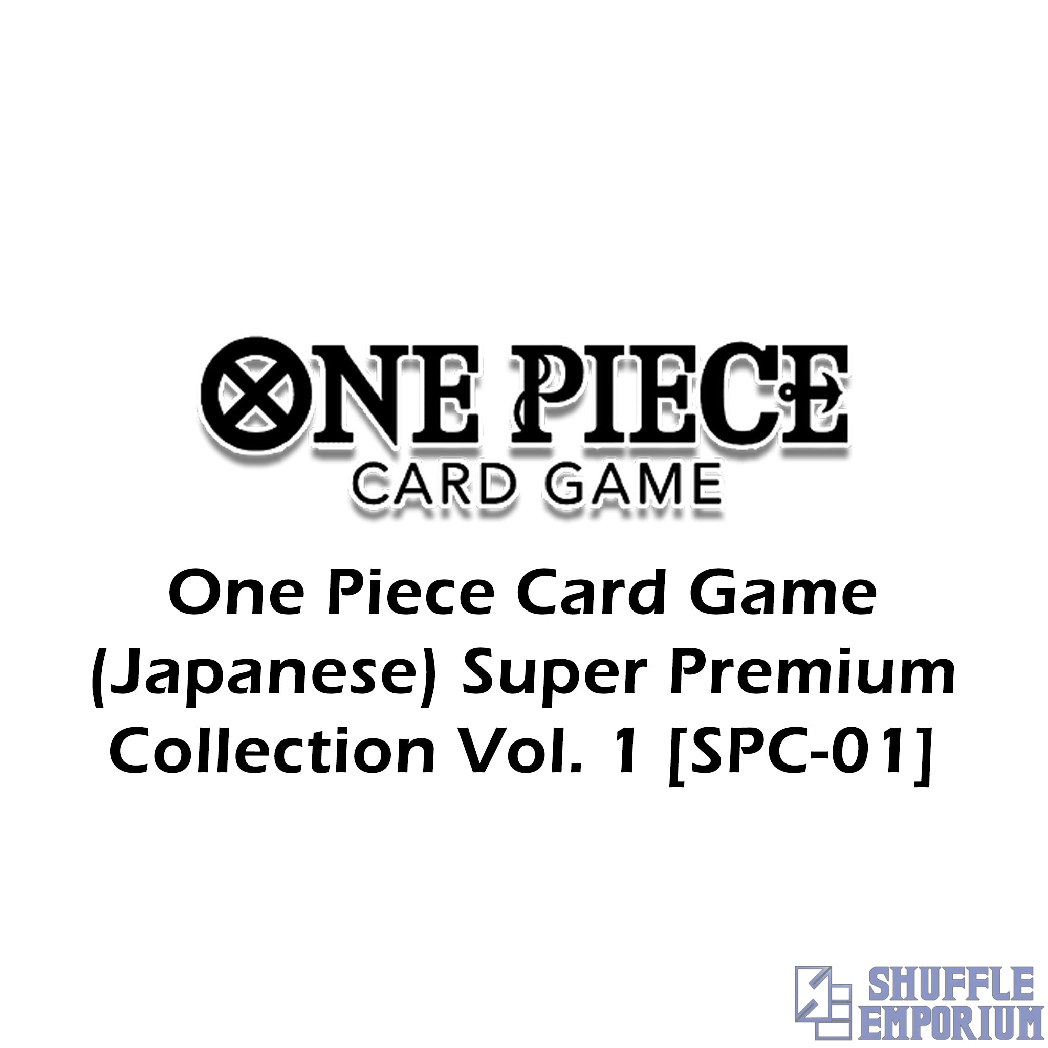 One Piece Card Game: Super Premium Collection Vol. 1 [SPC-01] (Japanese)