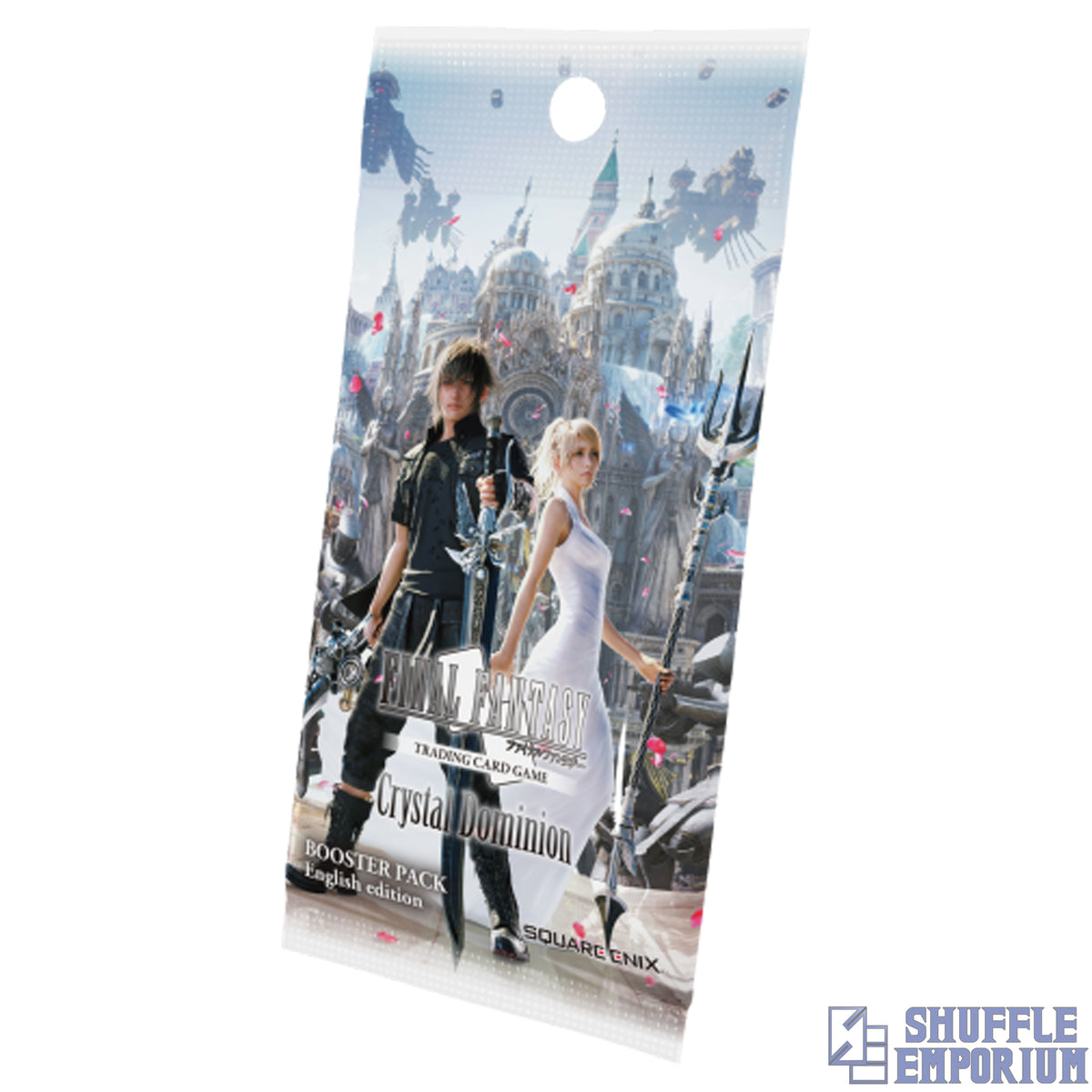 Final Fantasy TCG: Opus XV "Crystal Dominion" Booster Pack