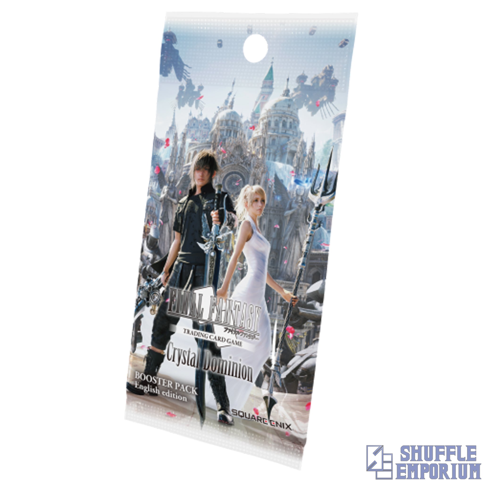 Final Fantasy TCG: Opus XV "Crystal Dominion" Booster Pack