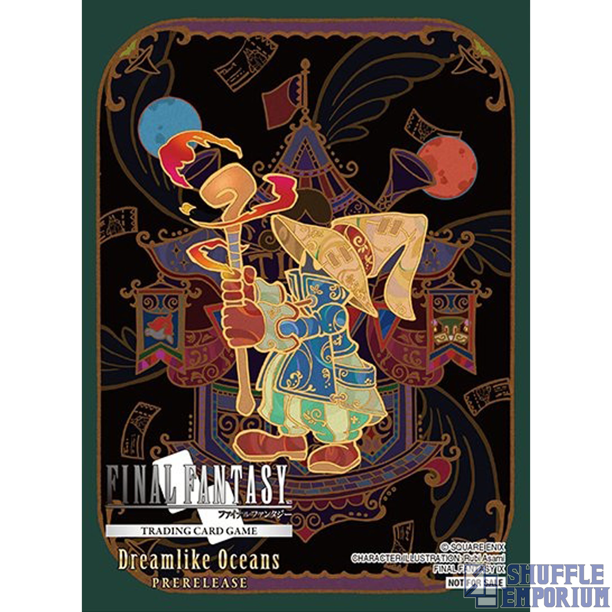 Final Fantasy TCG: Opus XXVIII "Dreamlike Ocean" Pre-release kit